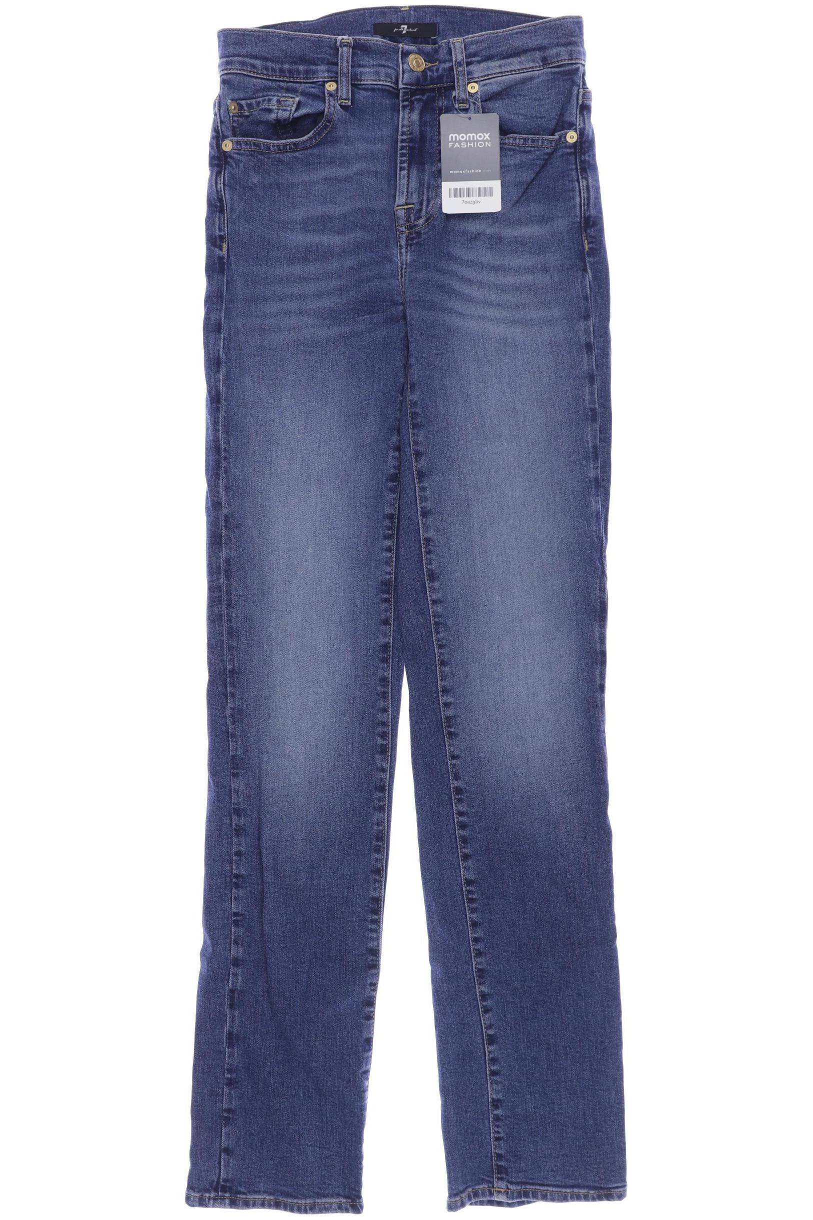 

7 for all mankind Damen Jeans, blau