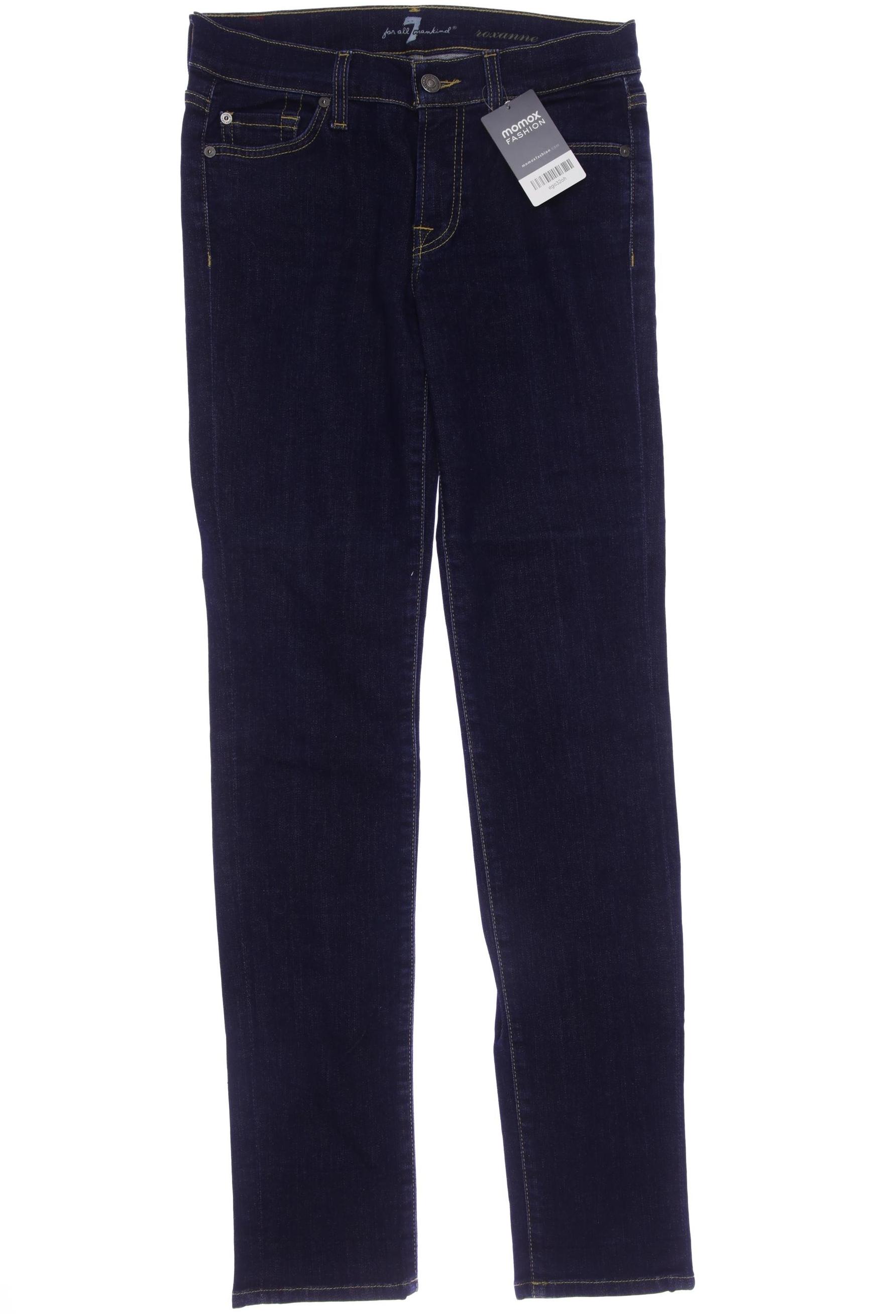 

7 for all mankind Damen Jeans, marineblau, Gr. 27