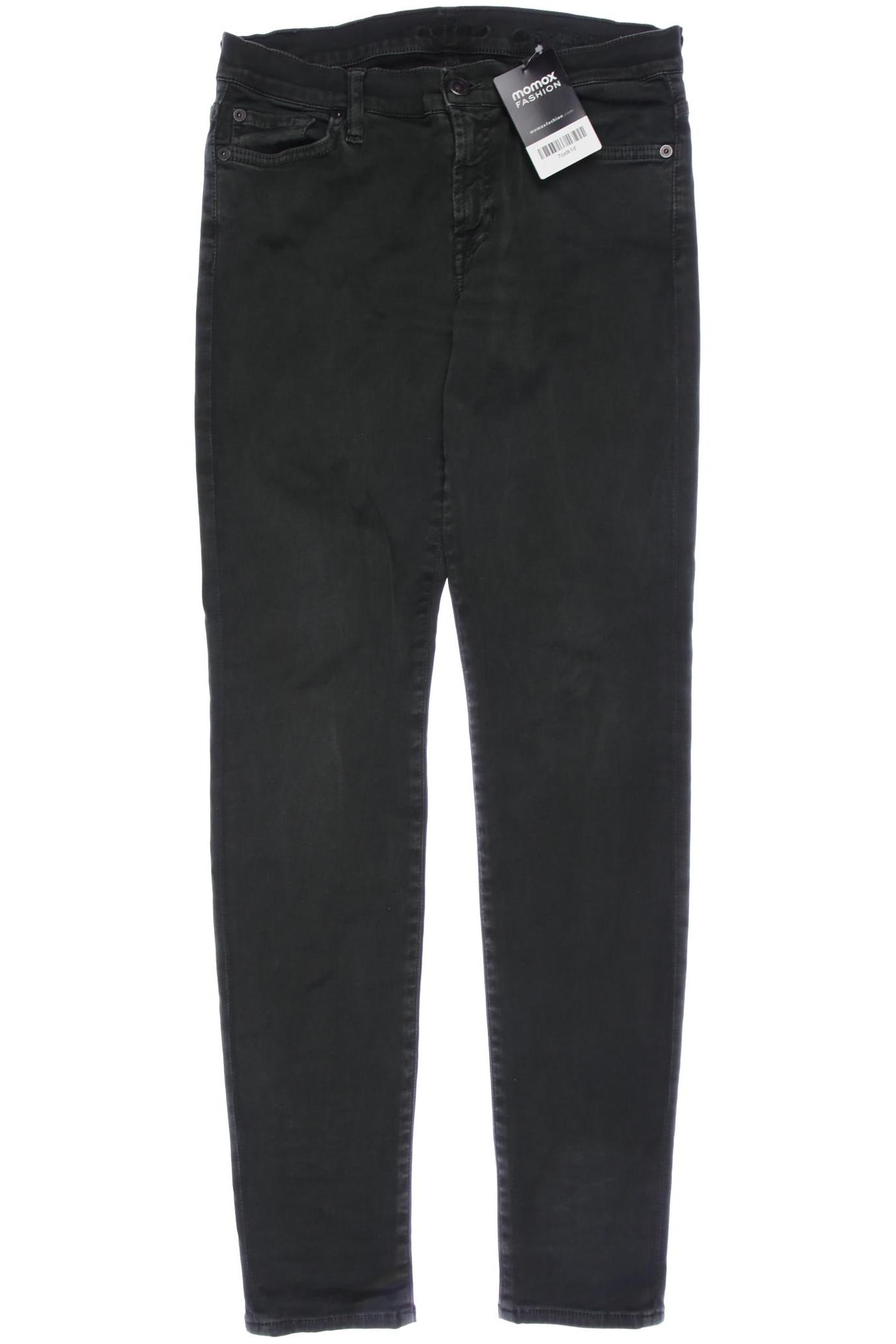 

7 for all mankind Damen Jeans, grün, Gr. 27