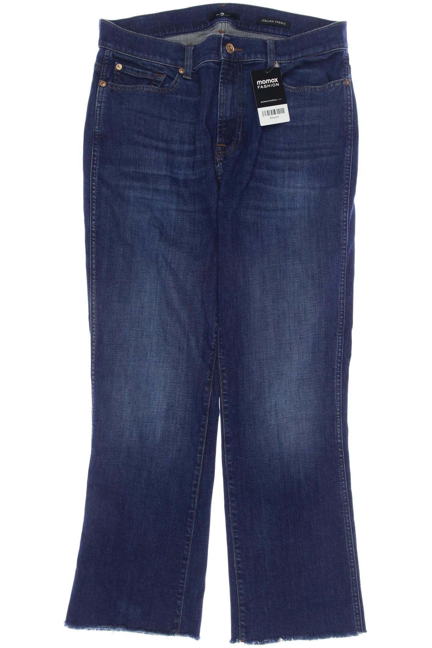 

7 for all mankind Damen Jeans, marineblau, Gr. 32