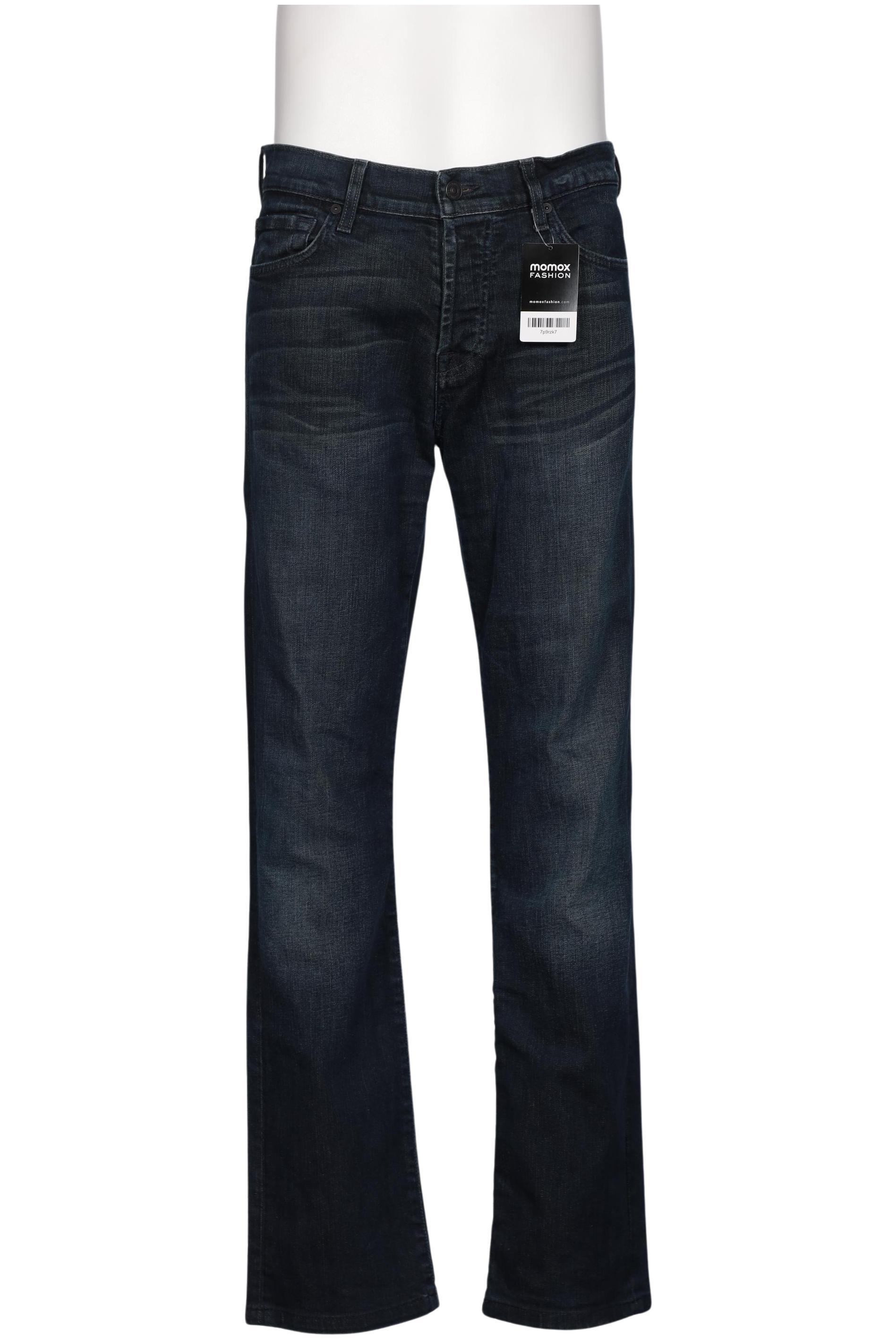 

7 for all mankind Herren Jeans, marineblau, Gr. 32