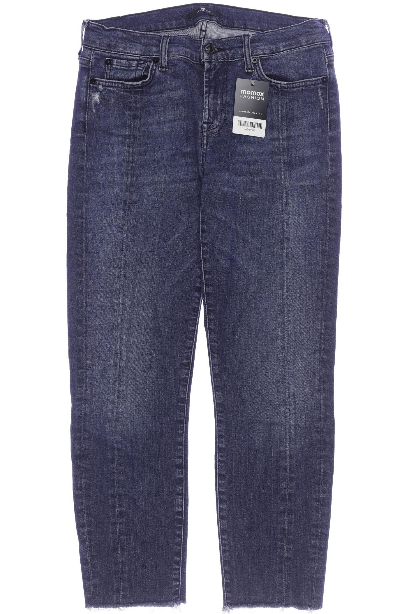 

7 for all mankind Damen Jeans, marineblau, Gr. 30