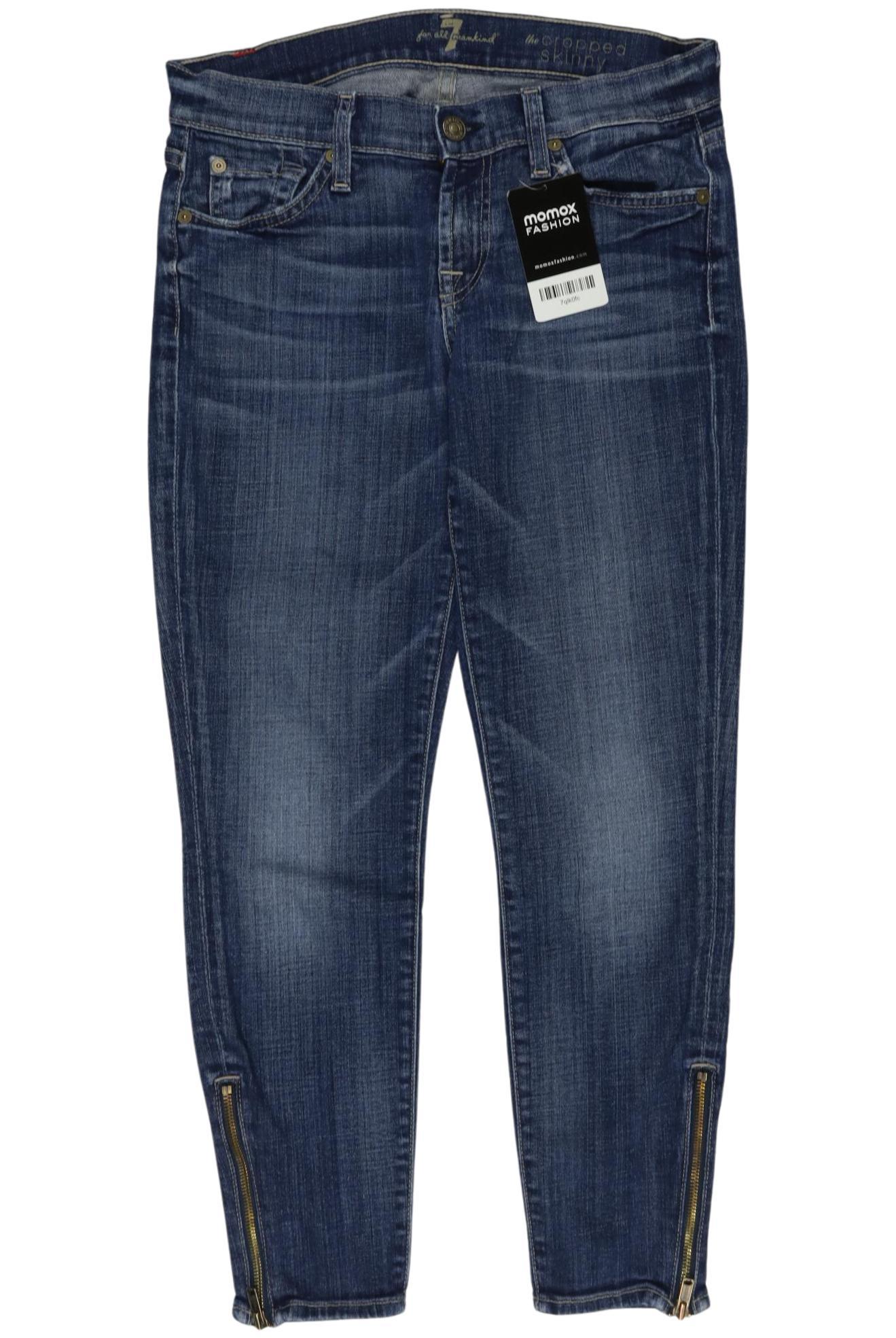 

7 for all mankind Damen Jeans, blau, Gr. 26