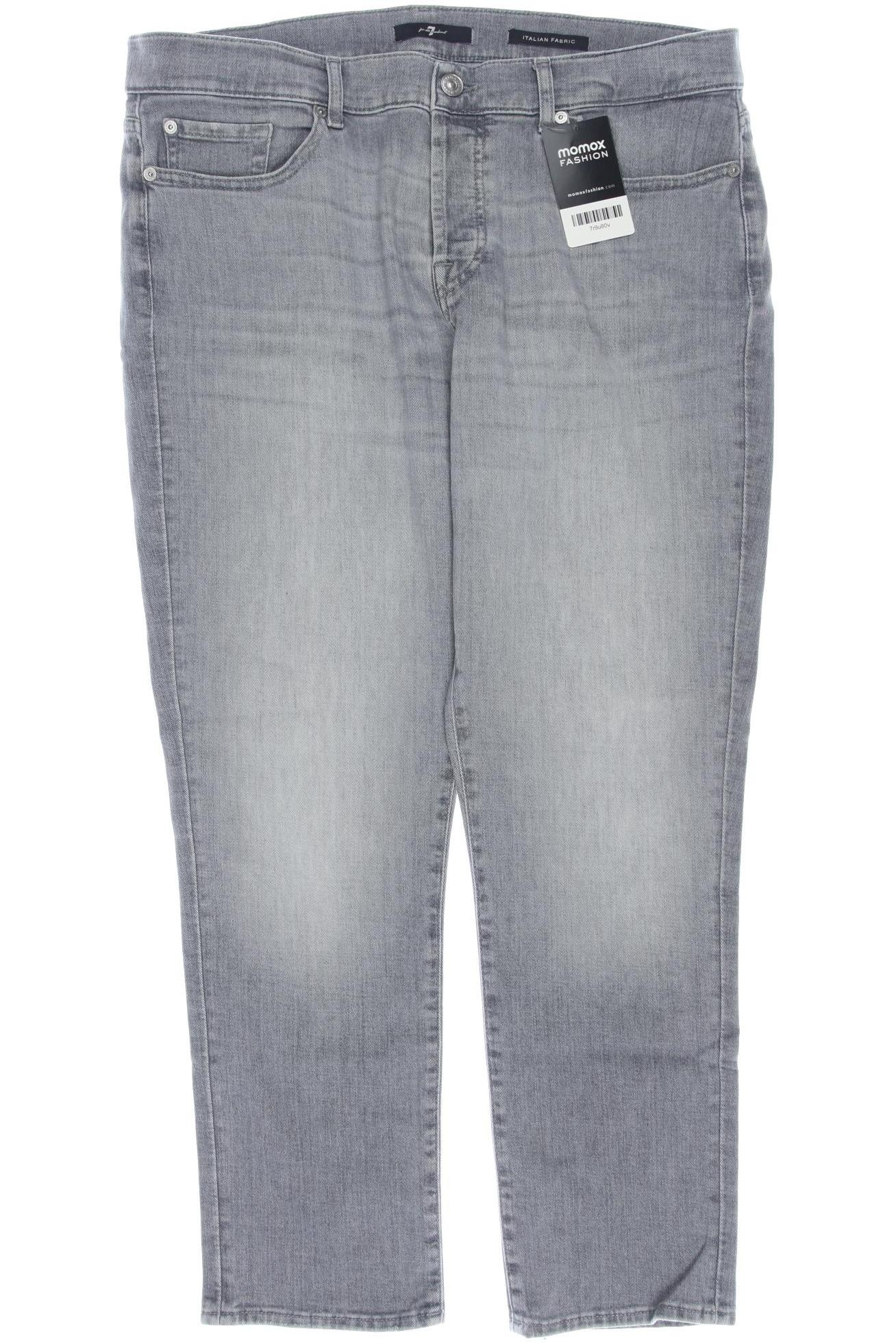 

7 for all mankind Damen Jeans, grau, Gr. 32