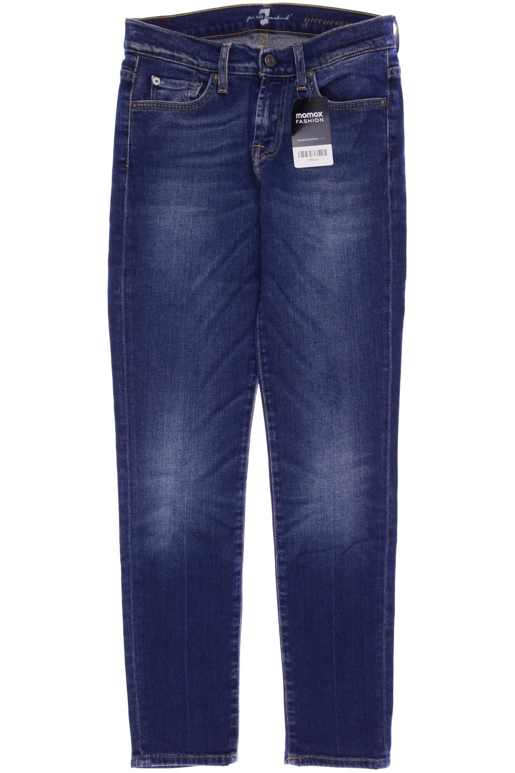 

7 for all mankind Damen Jeans, blau