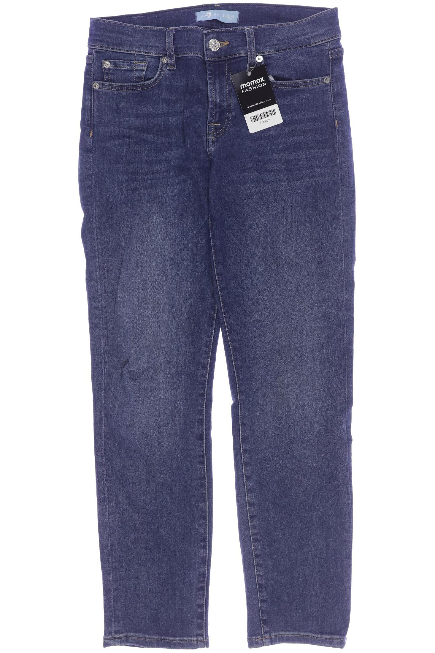 

7 for all mankind Damen Jeans, blau, Gr. 27