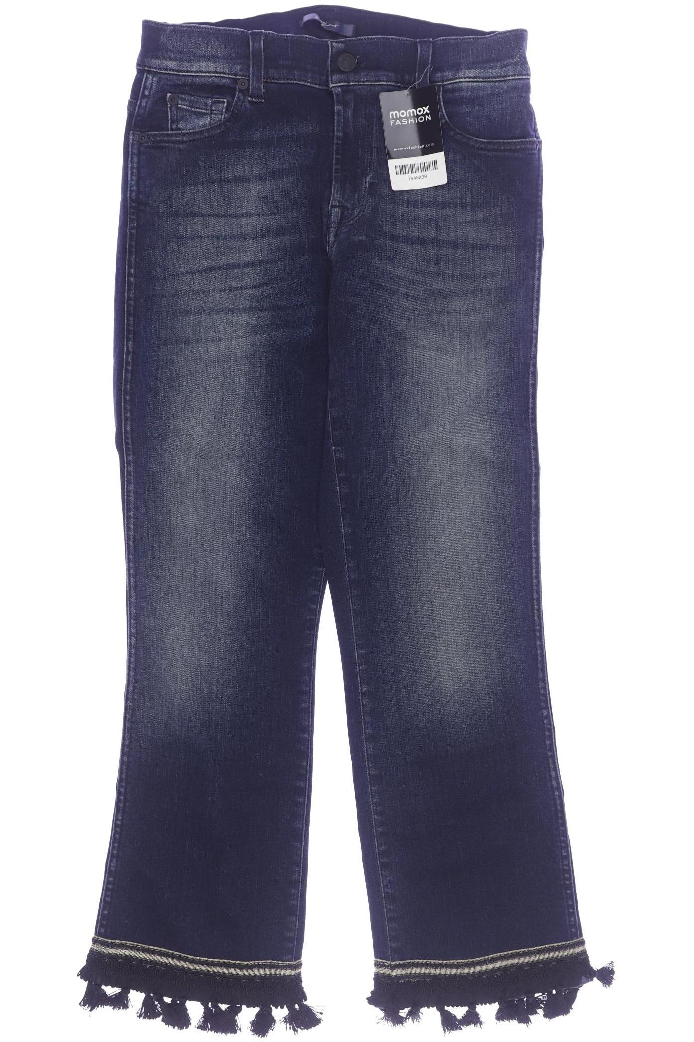 

7 for all mankind Damen Jeans, marineblau, Gr. 26