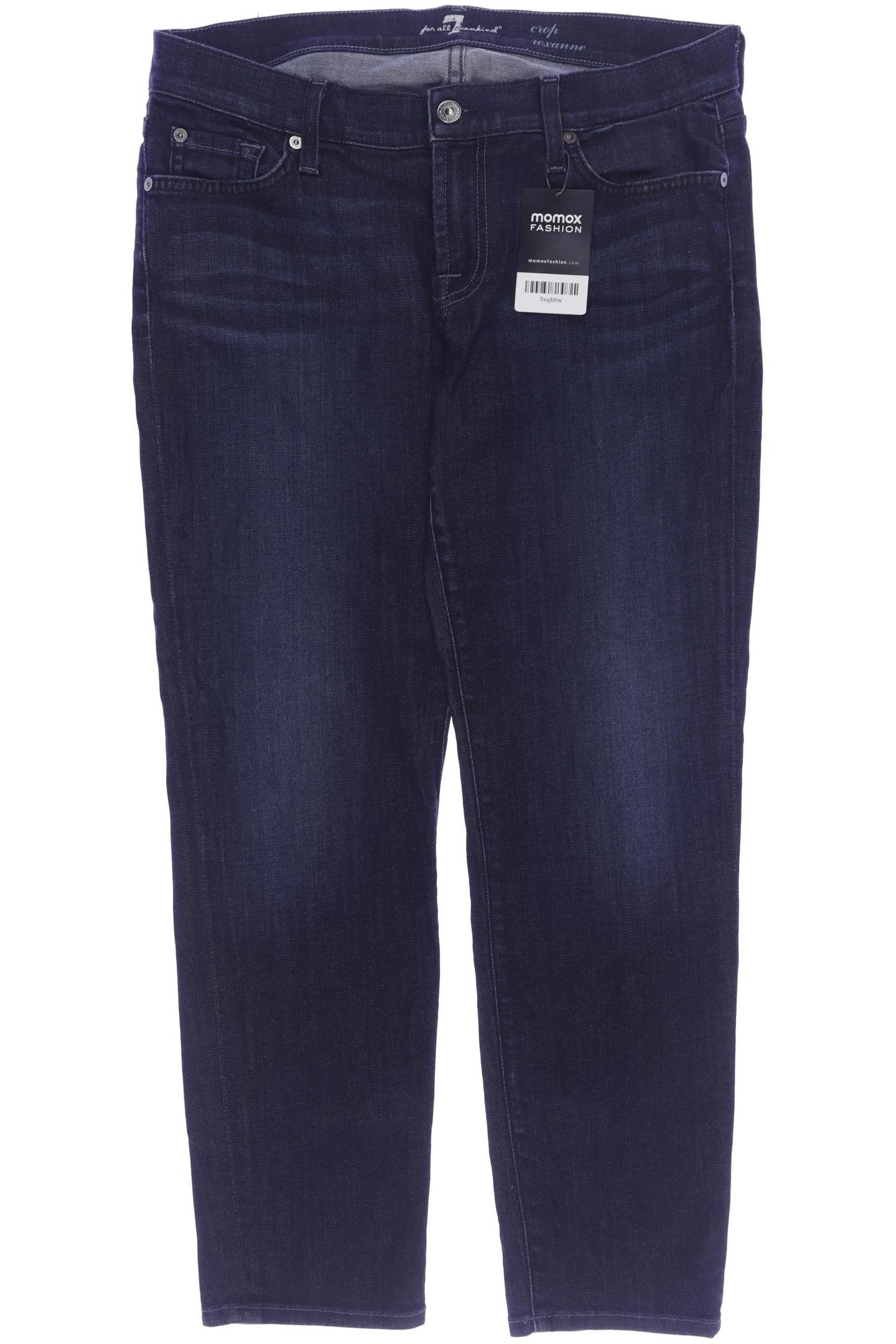 Thumbnail - 7 for all mankind Damen Jeans, marineblau, Gr. 31