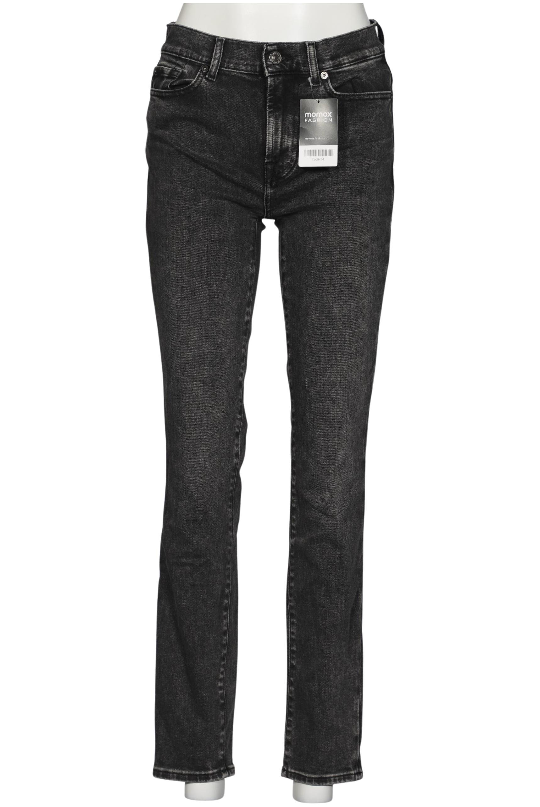 

7 for all mankind Damen Jeans, grau, Gr. 27