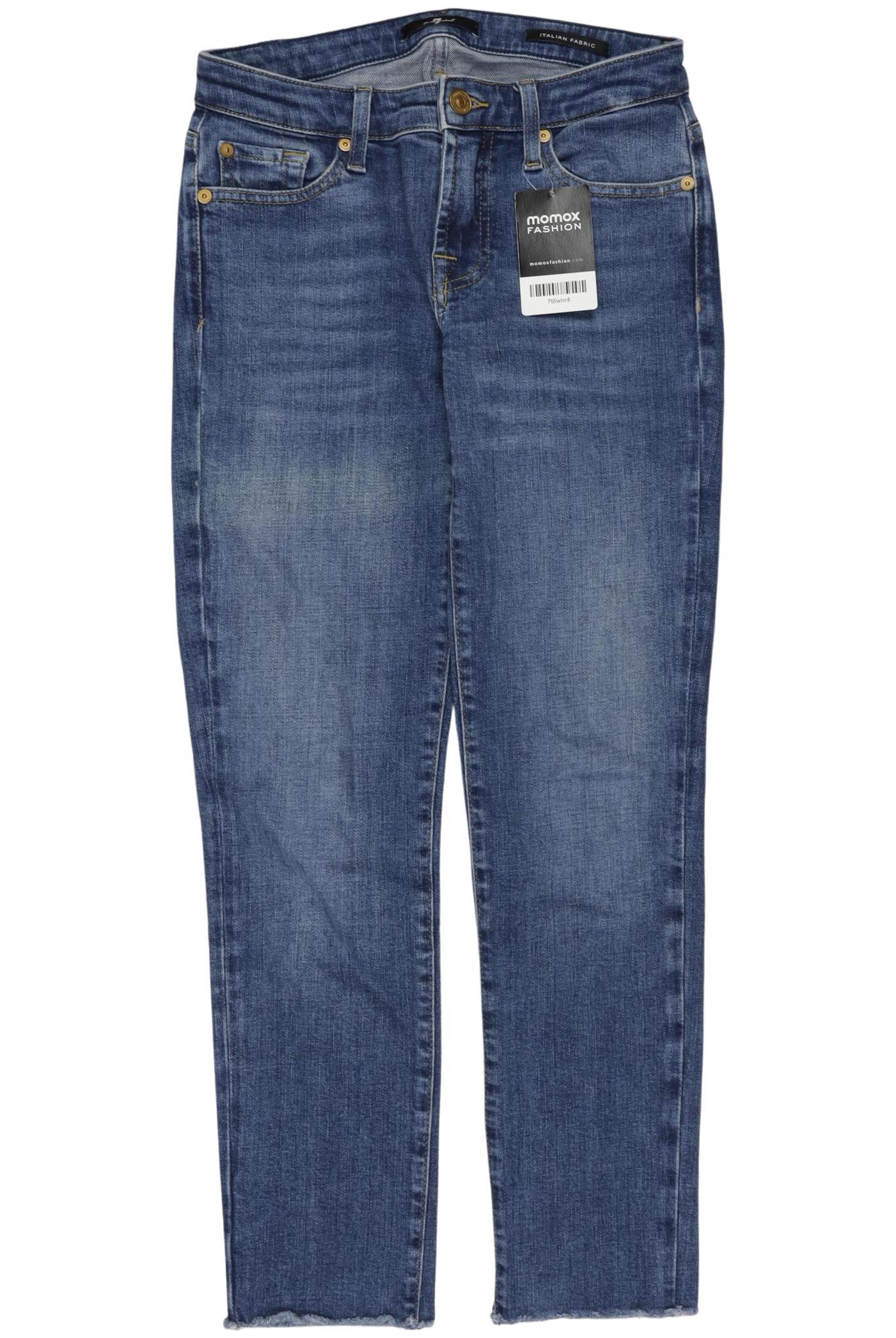 

7 for all mankind Damen Jeans, blau, Gr. 25