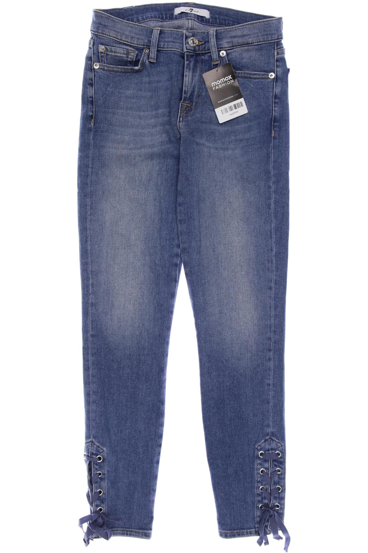 

7 for all mankind Damen Jeans, blau, Gr. 25
