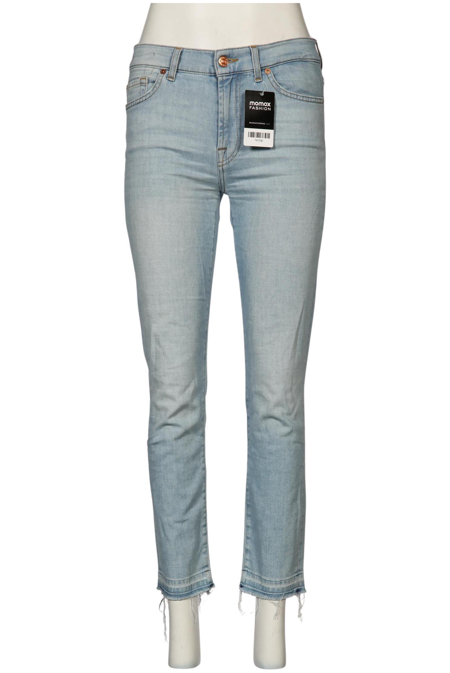 

7 for all mankind Damen Jeans, hellblau, Gr. 29