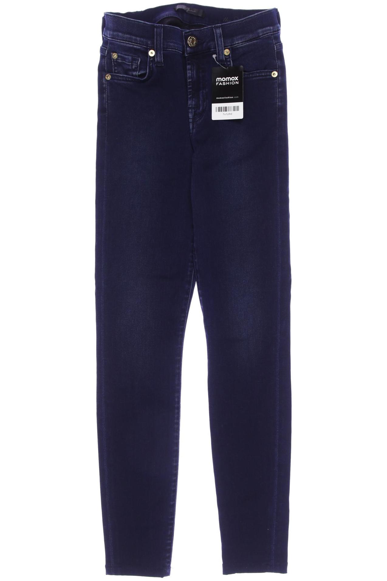 

7 for all mankind Damen Jeans, marineblau, Gr. 25