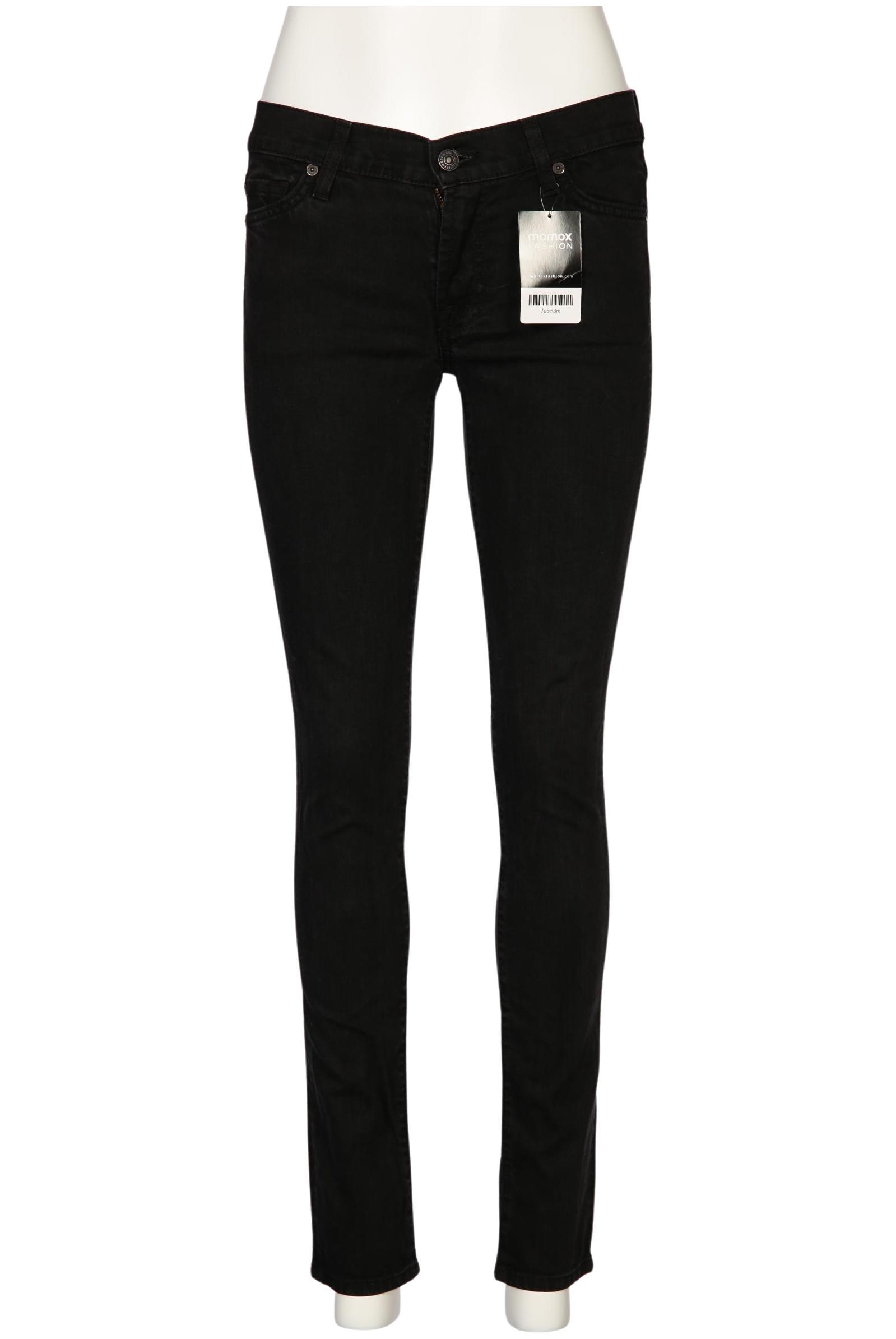 

7 for all mankind Damen Jeans, schwarz, Gr. 27