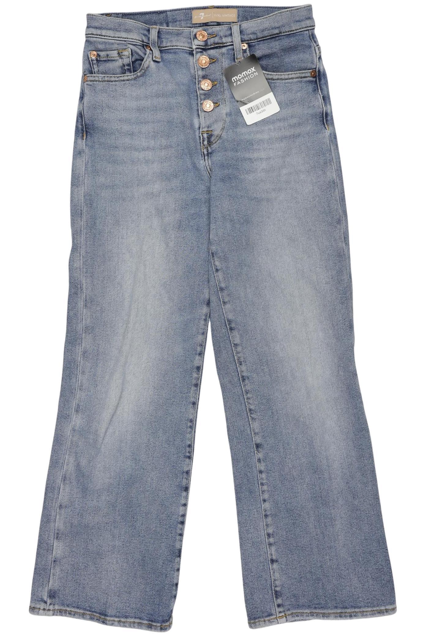 

7 for all mankind Damen Jeans, blau, Gr. 24