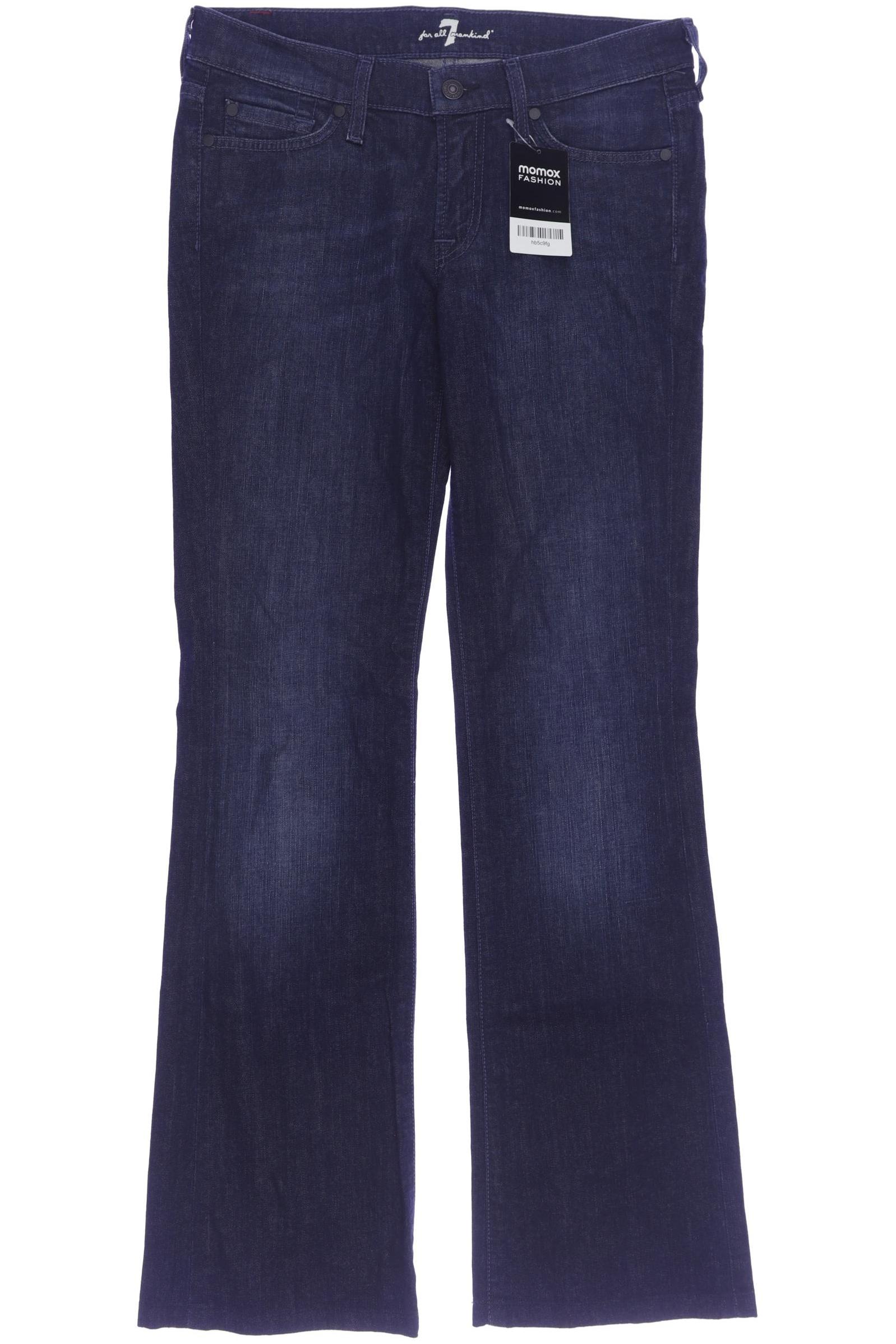 

7 for all mankind Damen Jeans, marineblau, Gr. 27