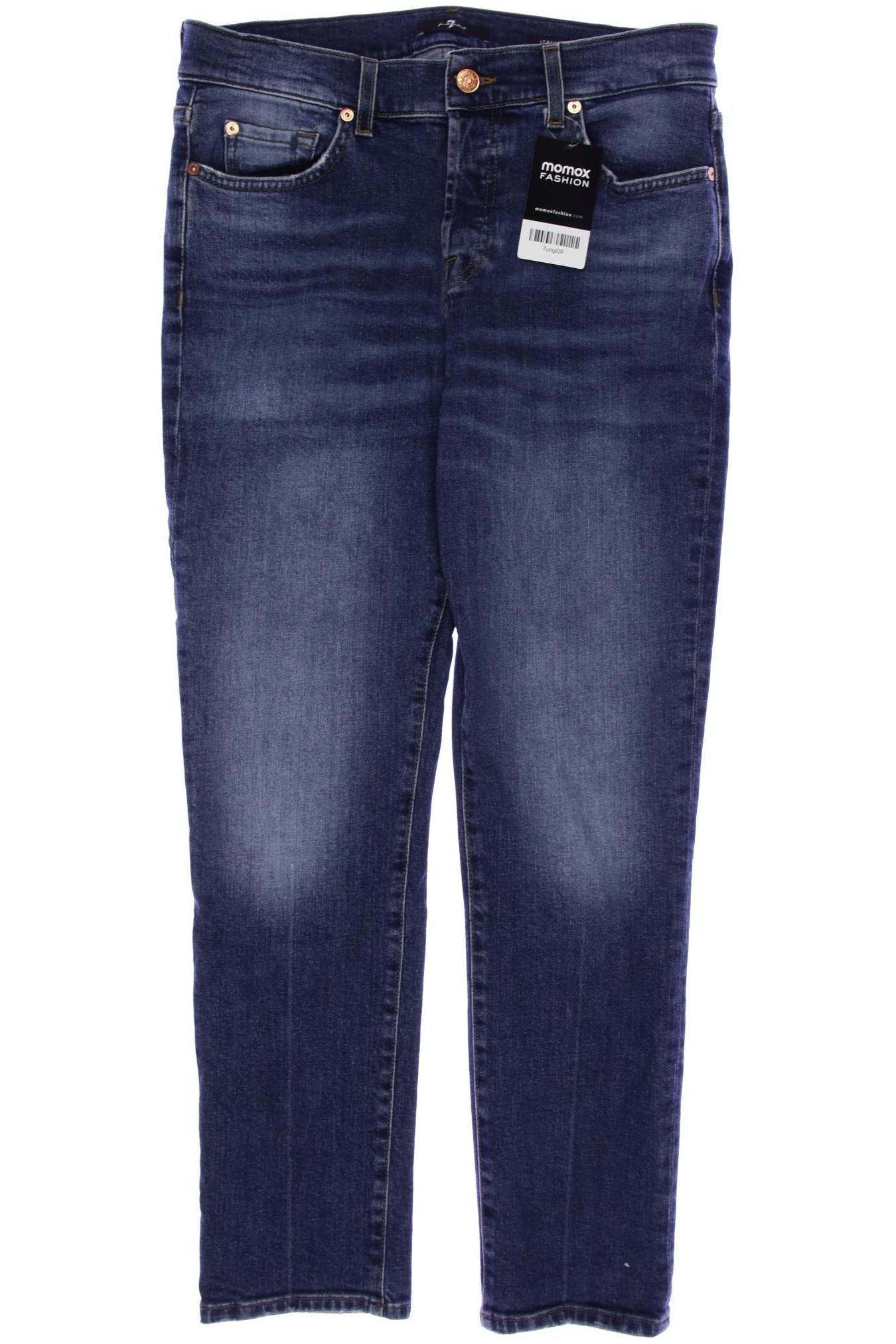 

7 for all mankind Damen Jeans, blau, Gr. 28