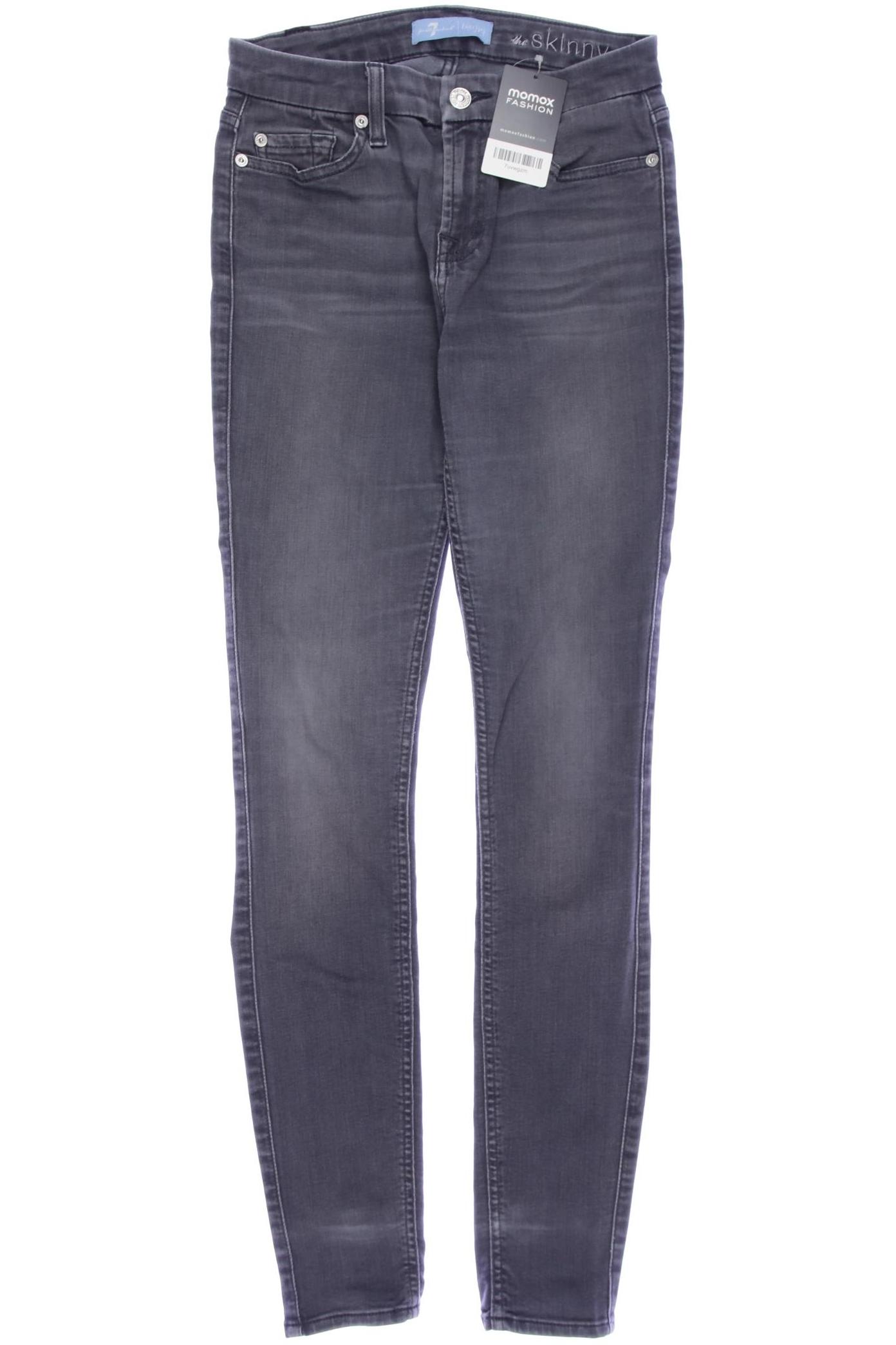 

7 for all mankind Damen Jeans, grau, Gr. 24