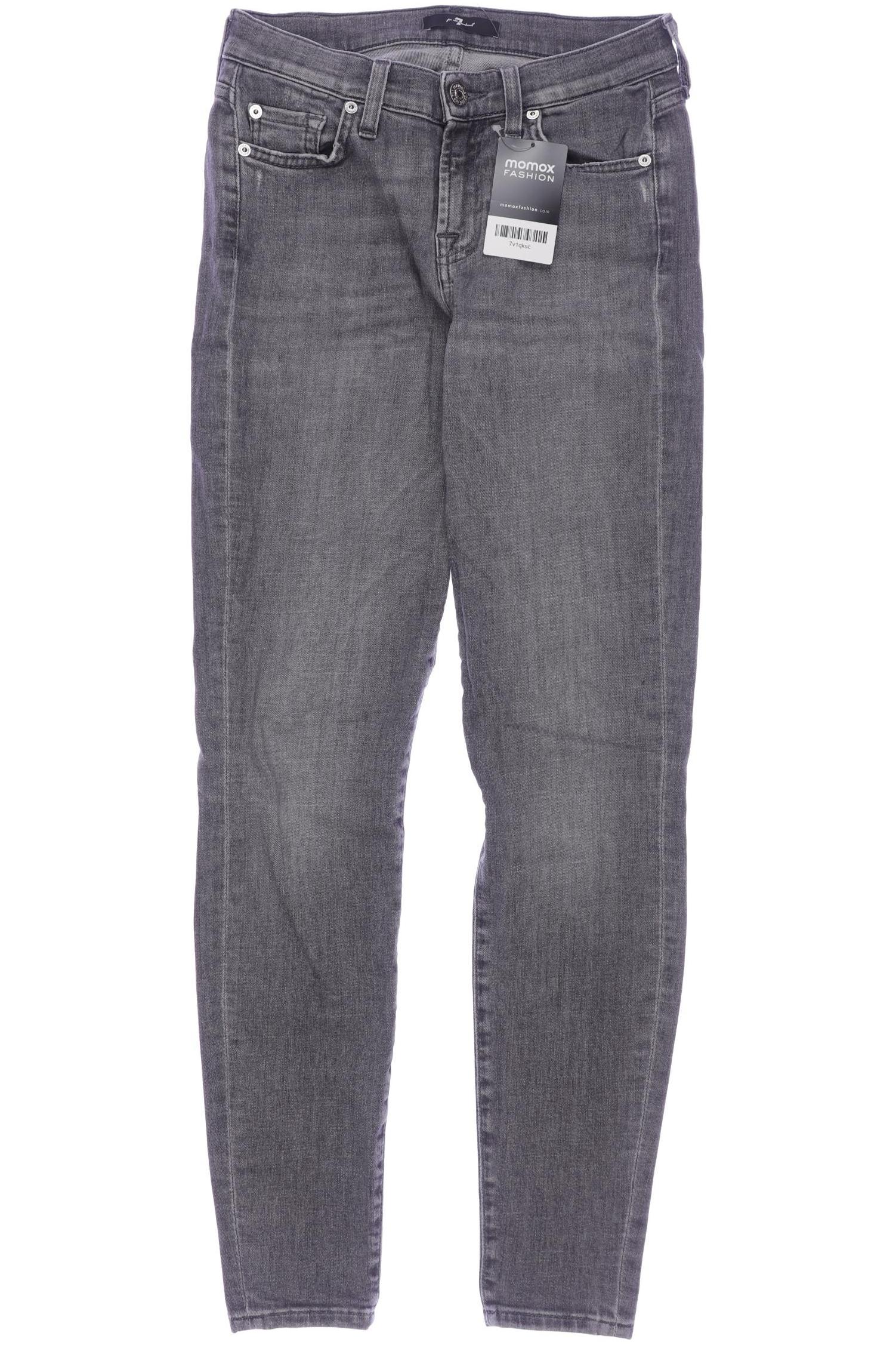 

7 for all mankind Damen Jeans, grau, Gr. 25