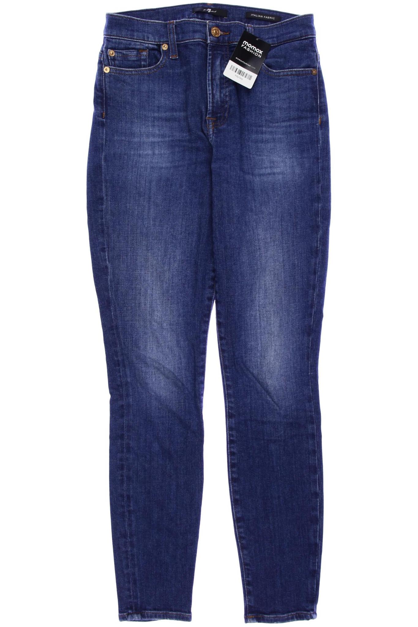 

7 for all mankind Damen Jeans, blau, Gr. 28