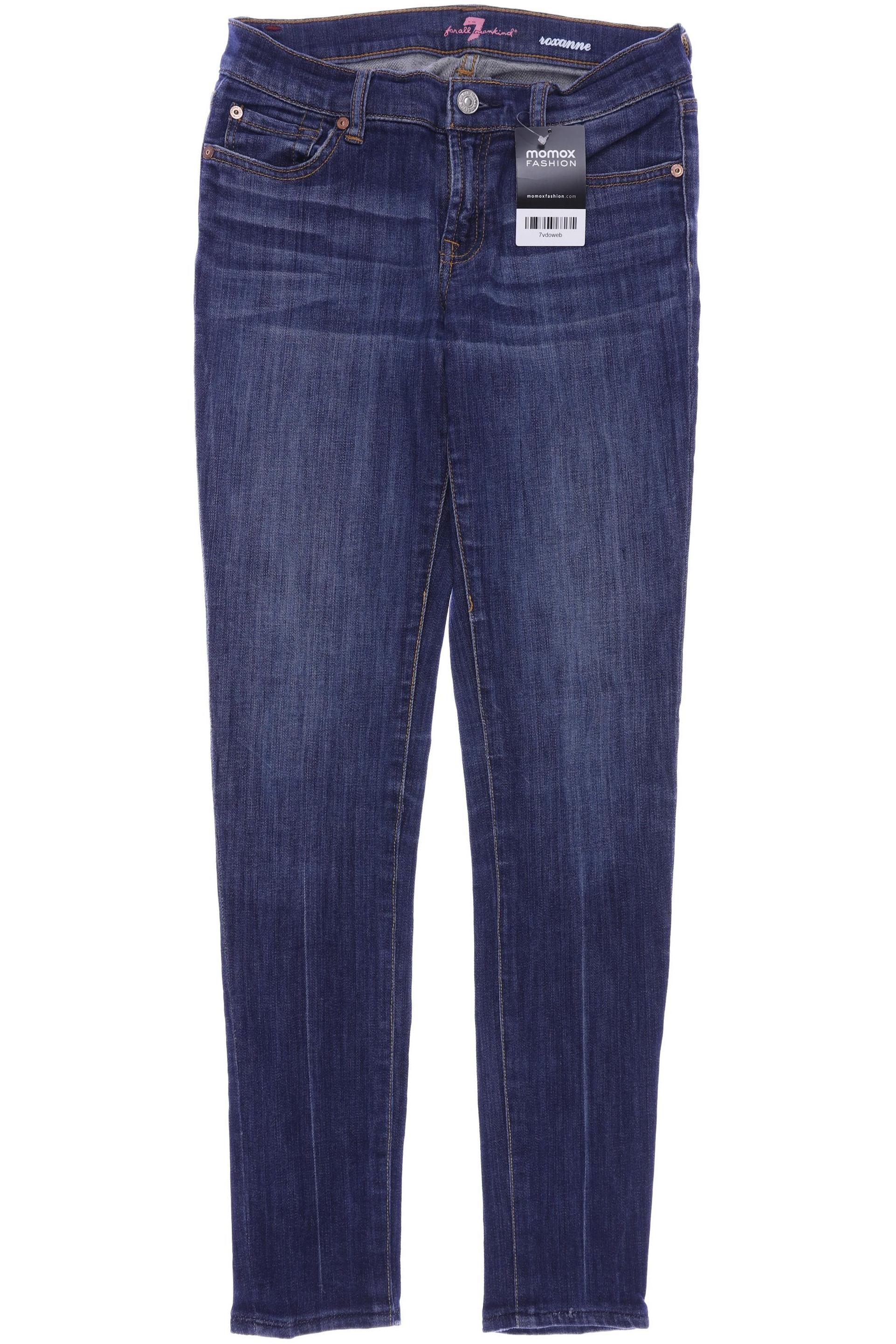 

7 for all mankind Mädchen Jeans, blau