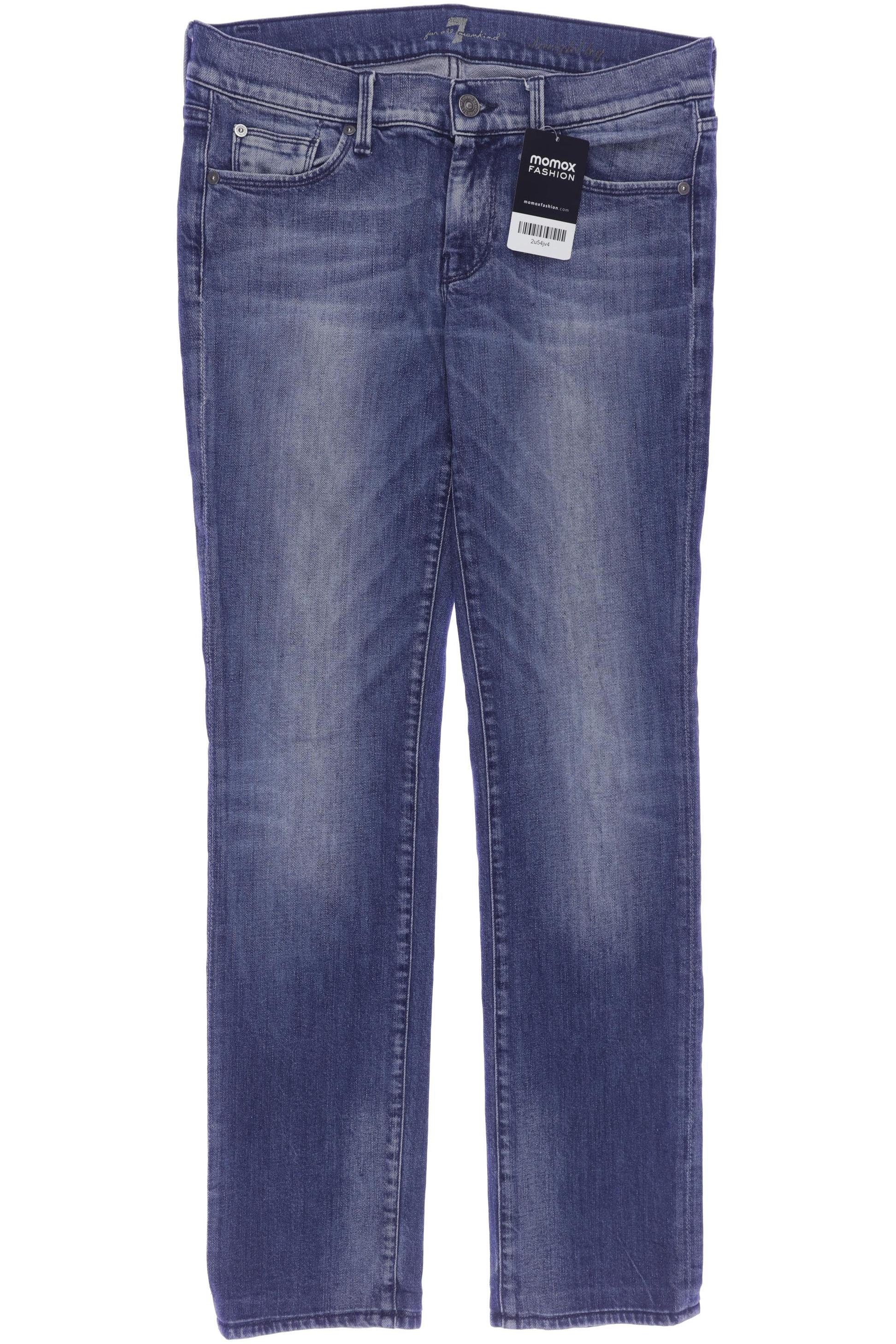 

7 for all mankind Damen Jeans, blau, Gr. 30