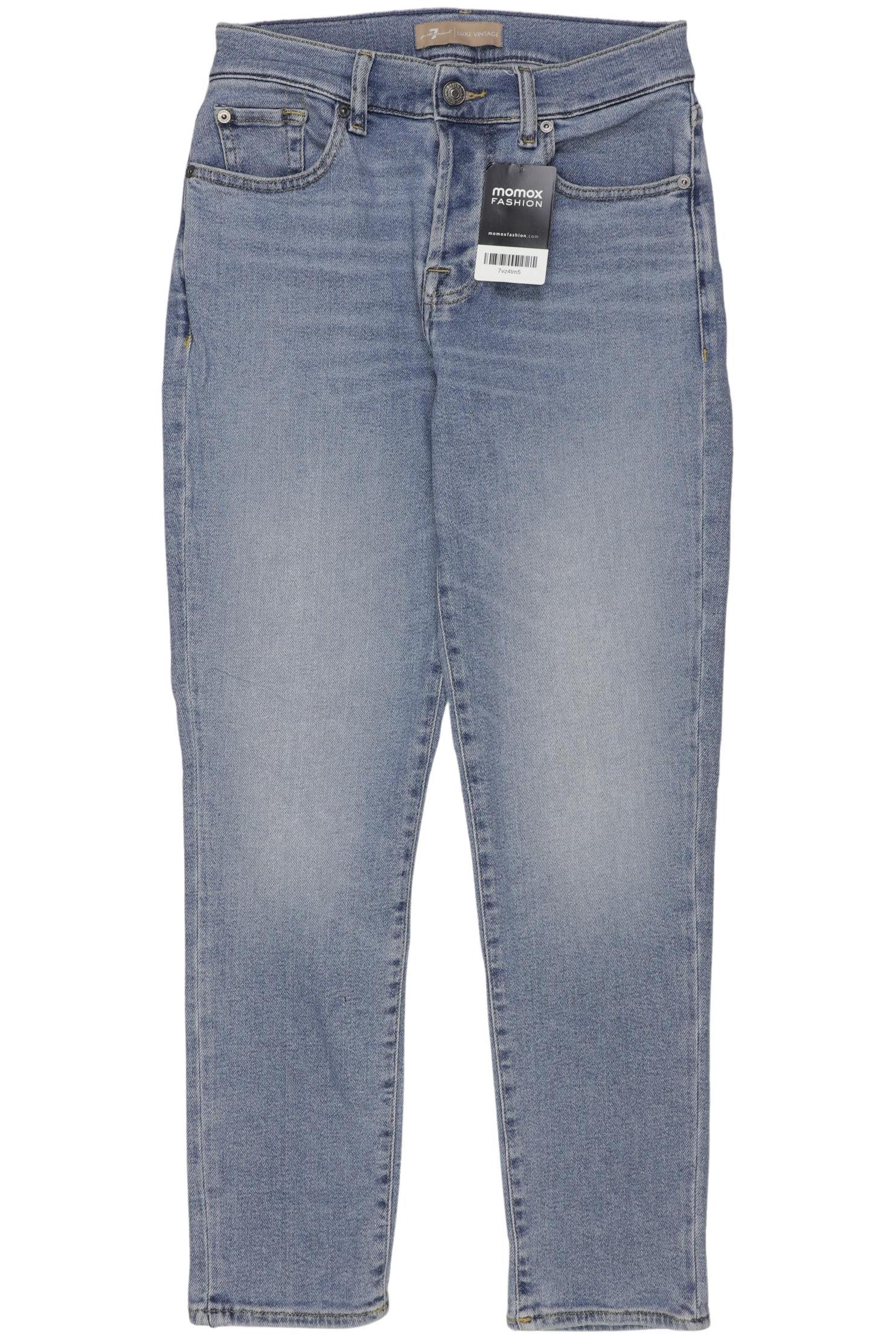 

7 for all mankind Damen Jeans, hellblau, Gr. 25