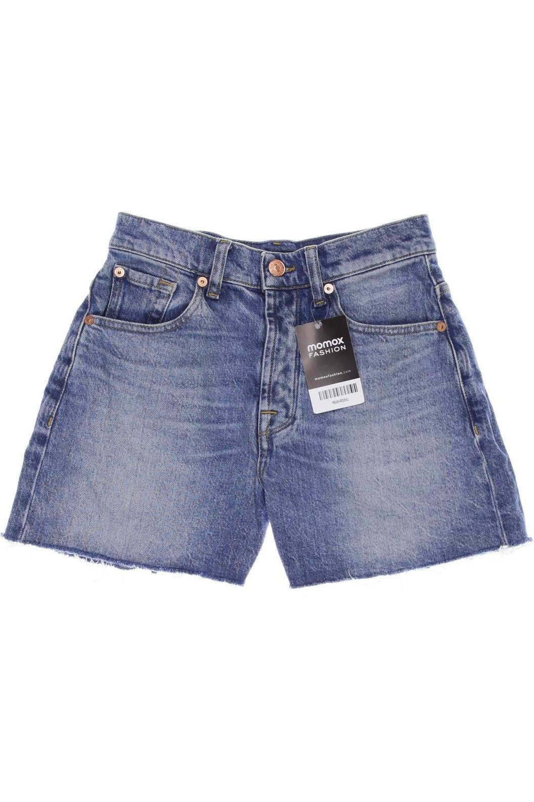 

7 for all mankind Damen Shorts, blau, Gr. 24