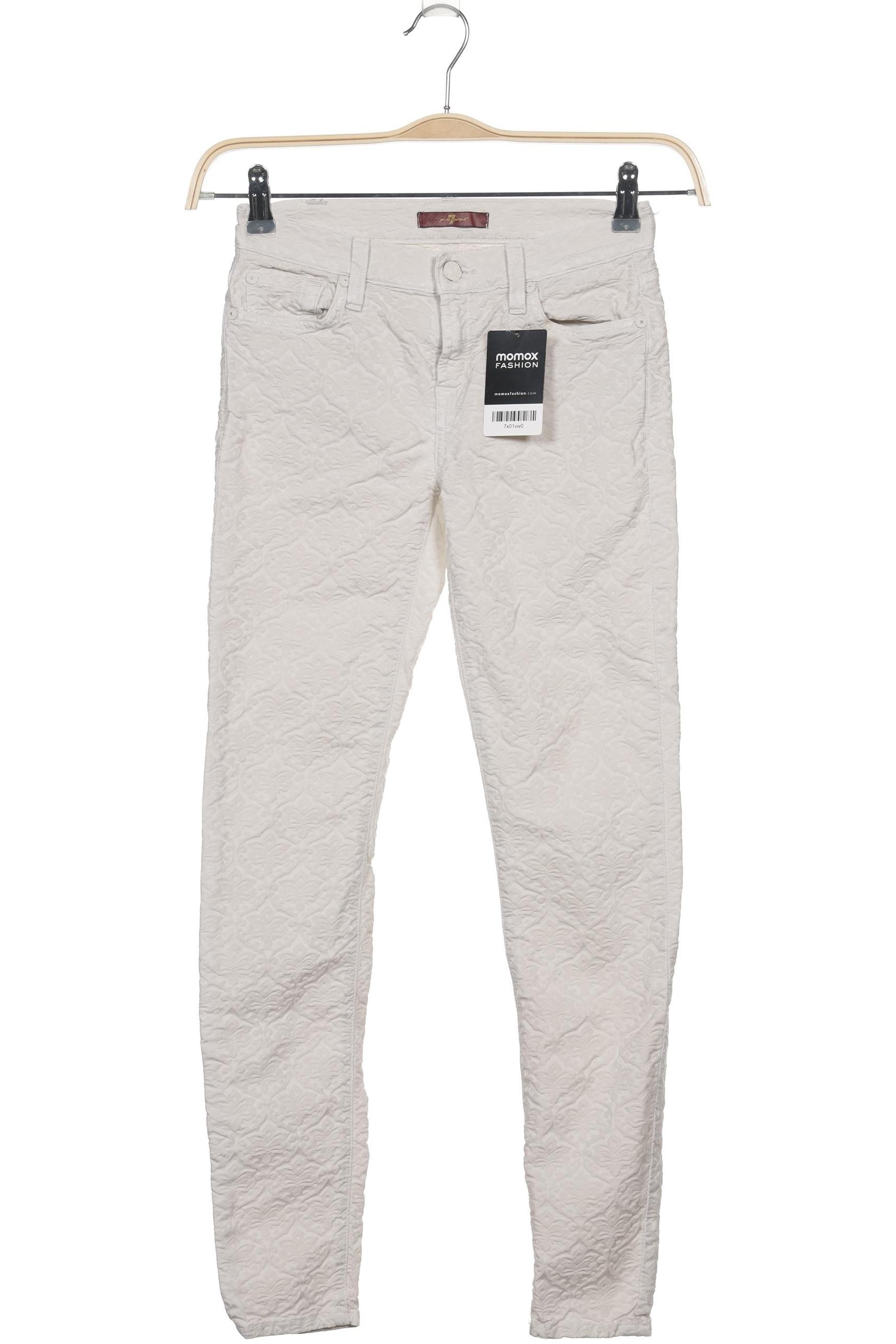 

7 for all mankind Damen Jeans, beige, Gr. 26