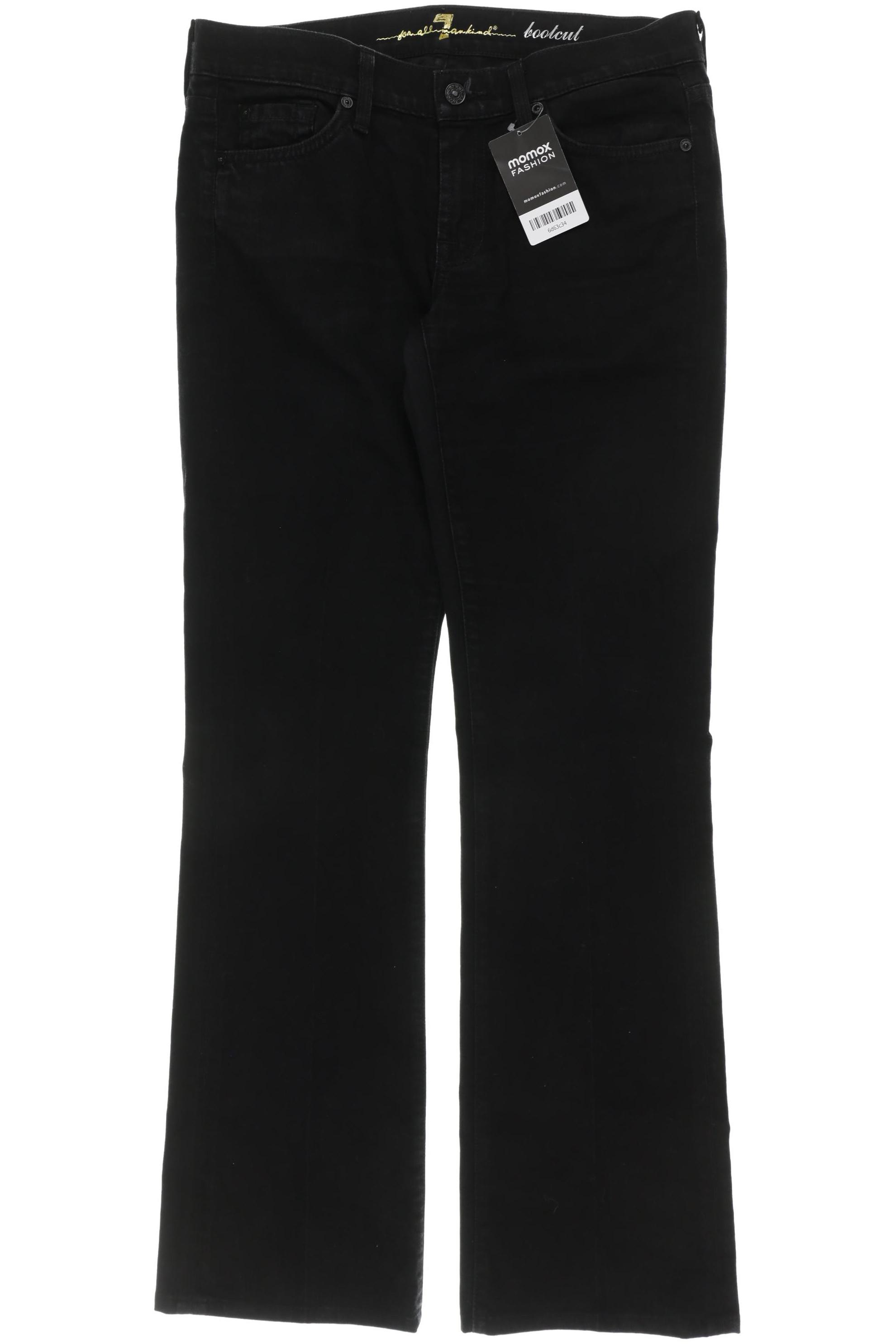 

7 for all mankind Damen Jeans, schwarz, Gr. 29