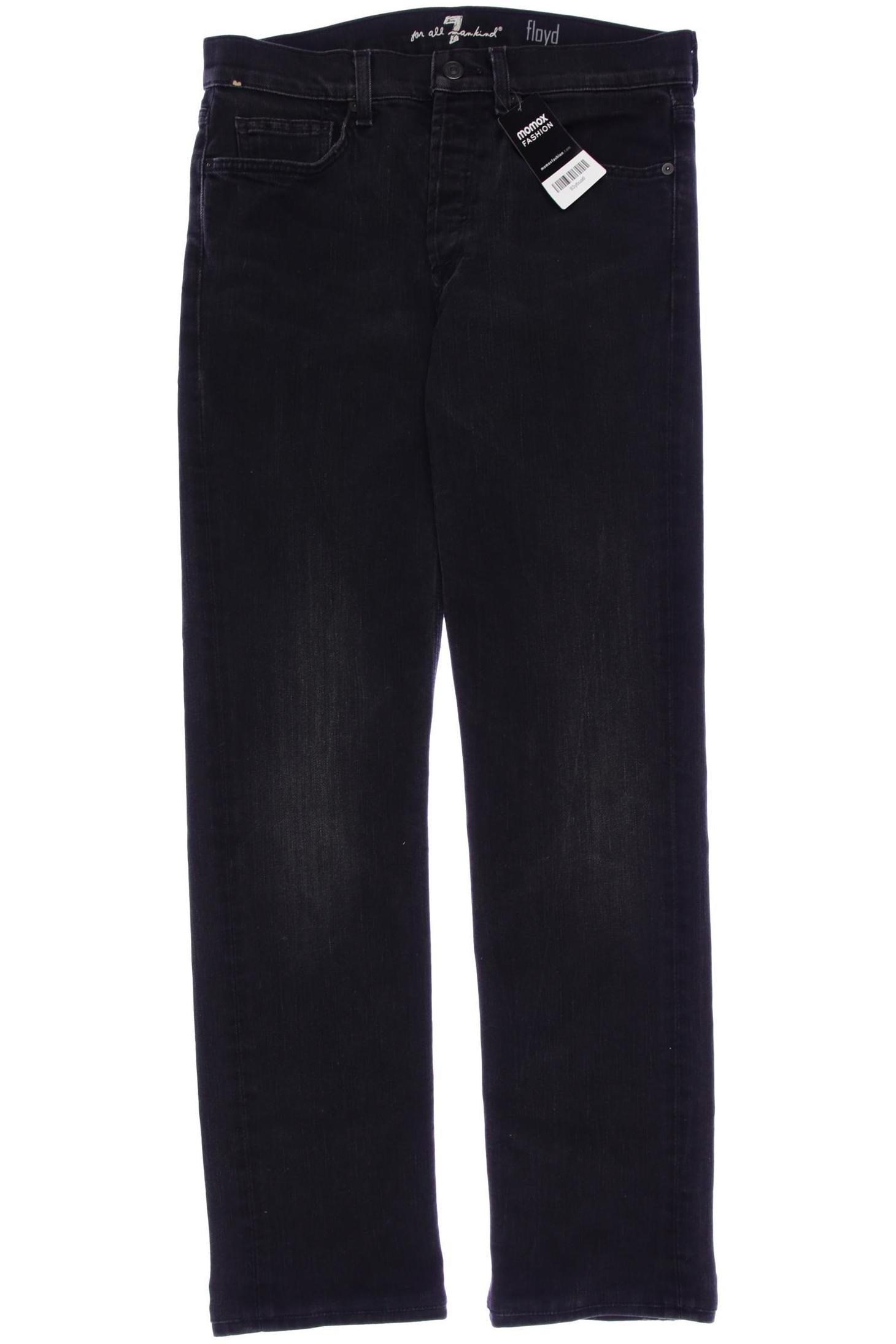 

7 for all mankind Herren Jeans, schwarz, Gr. 30