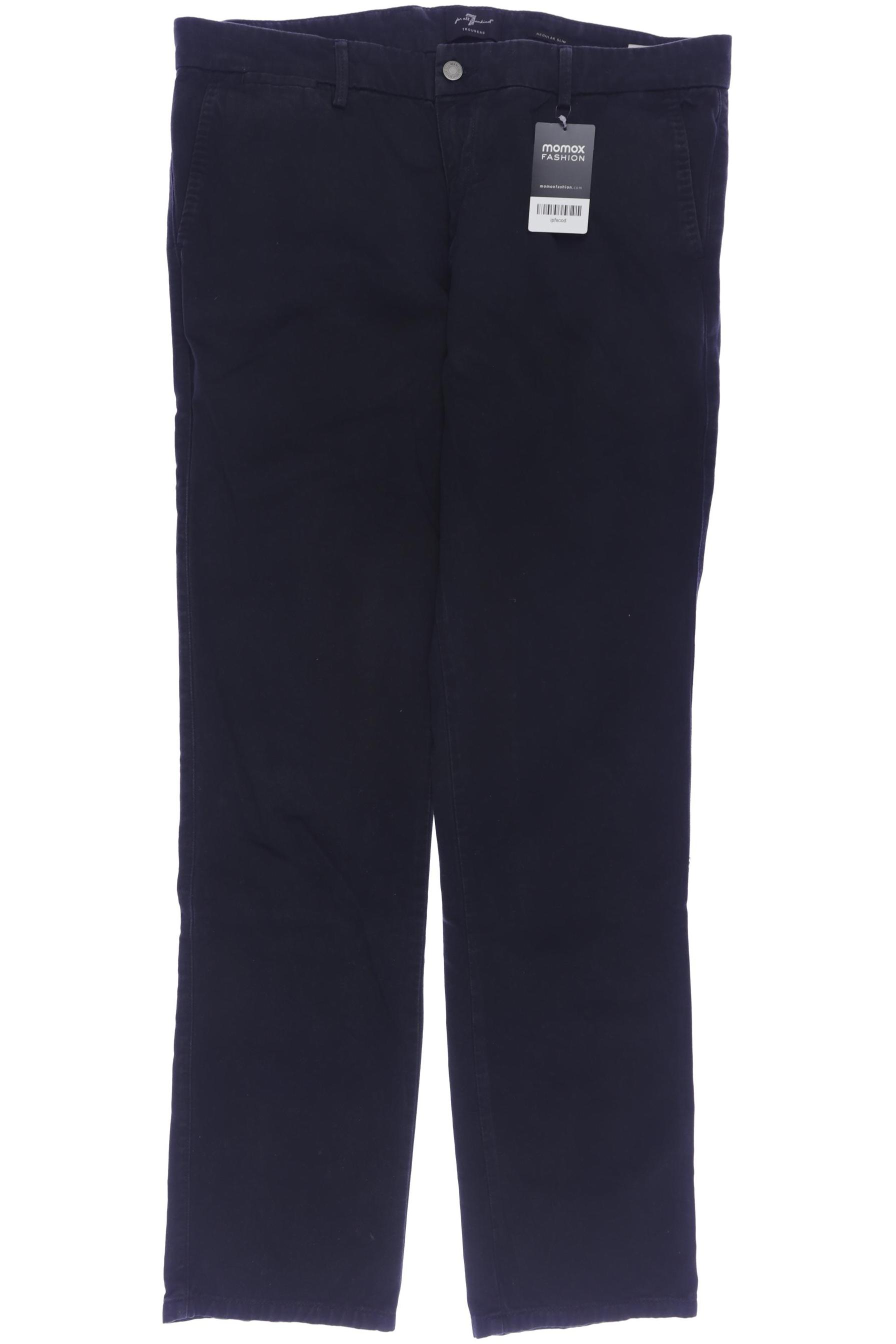 

7 for all mankind Herren Jeans, schwarz, Gr. 38