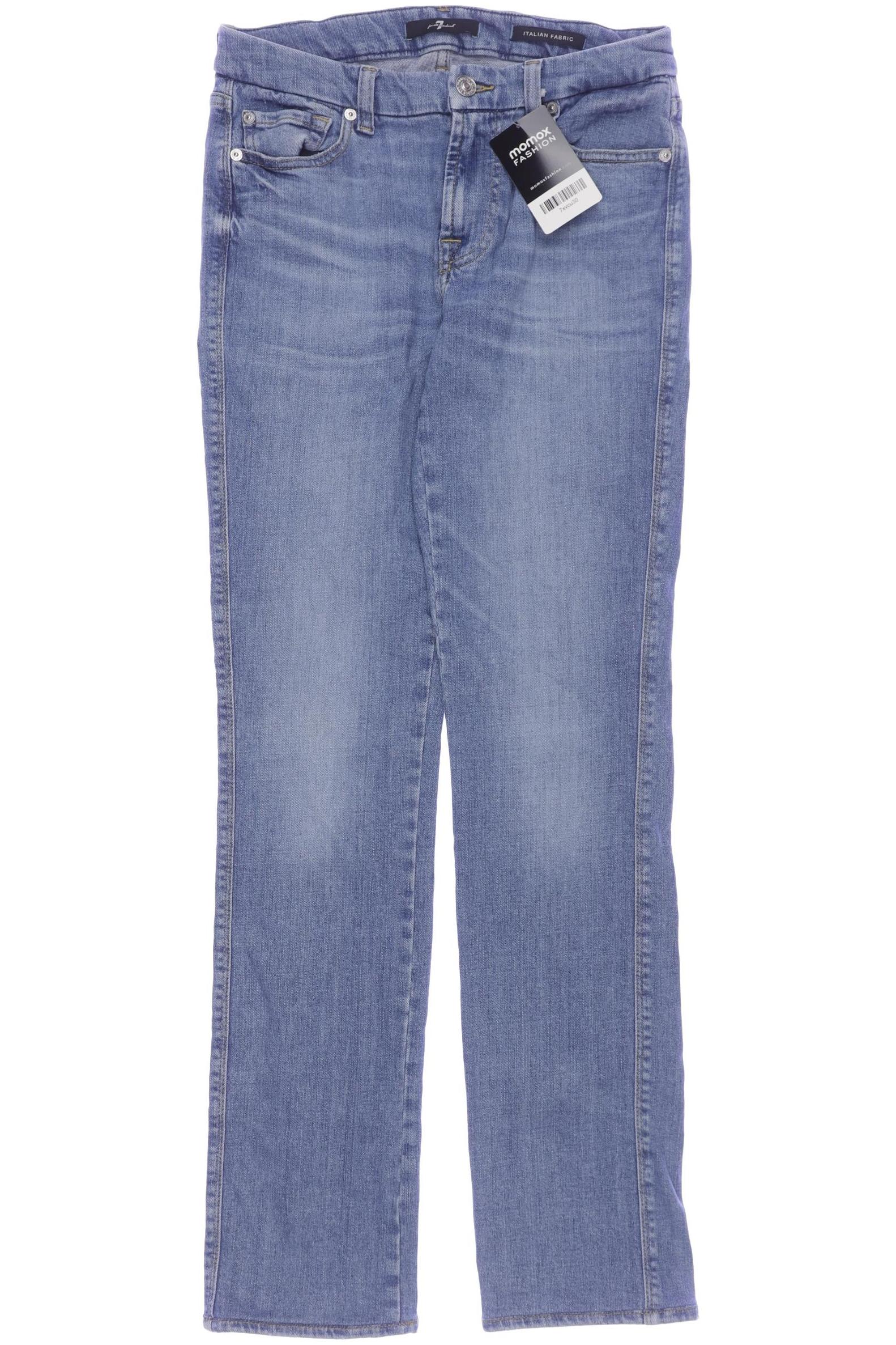 

7 for all mankind Damen Jeans, blau, Gr. 27