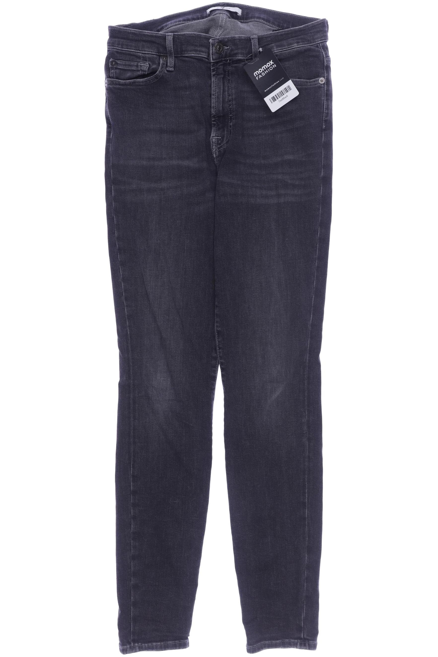 

7 for all mankind Damen Jeans, grau, Gr. 40