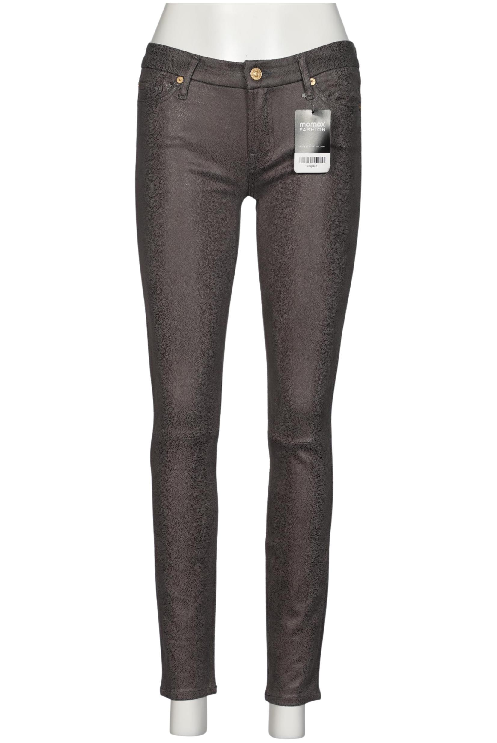 

7 for all mankind Damen Stoffhose, grau, Gr. 29