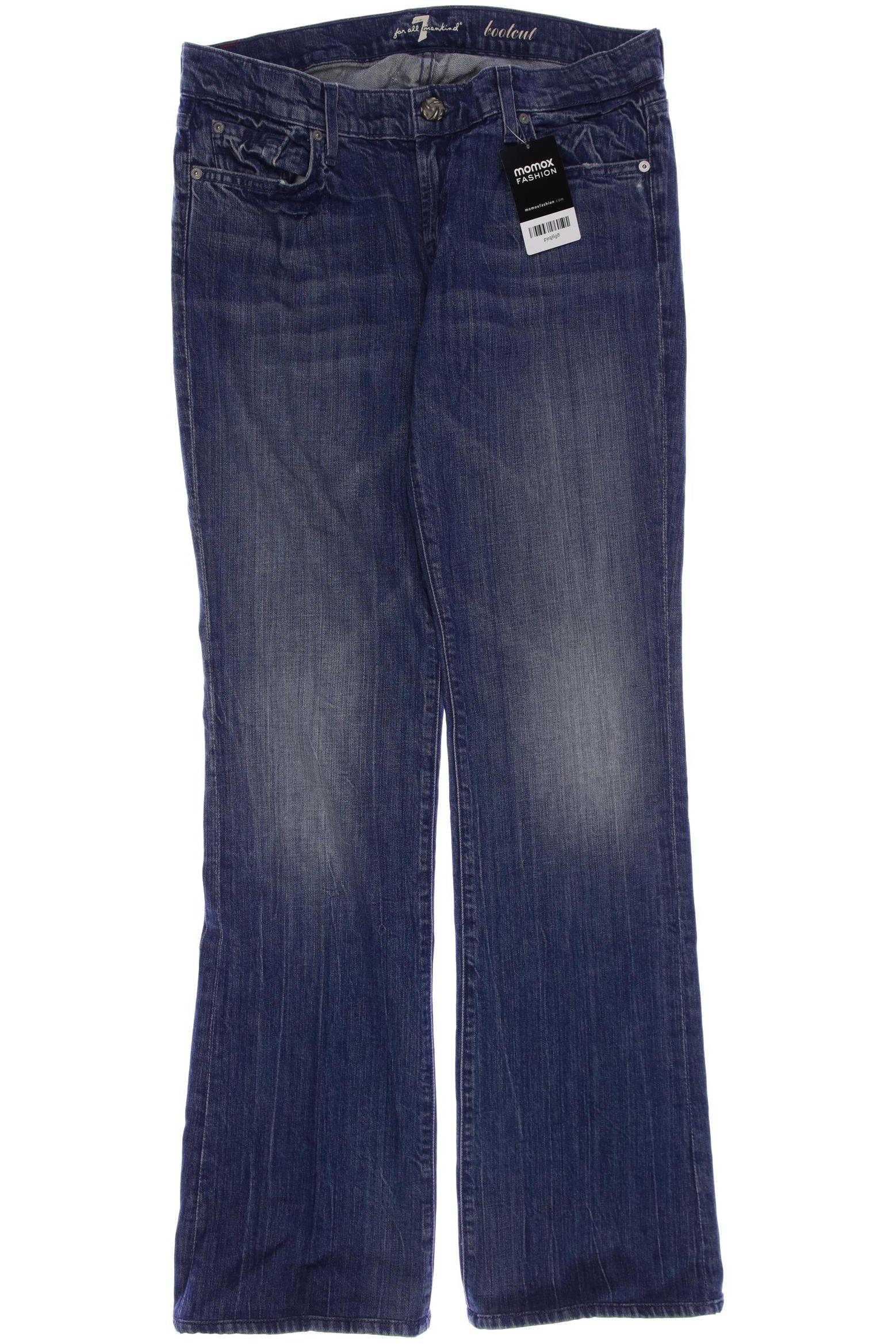 

7 for all mankind Damen Jeans, blau