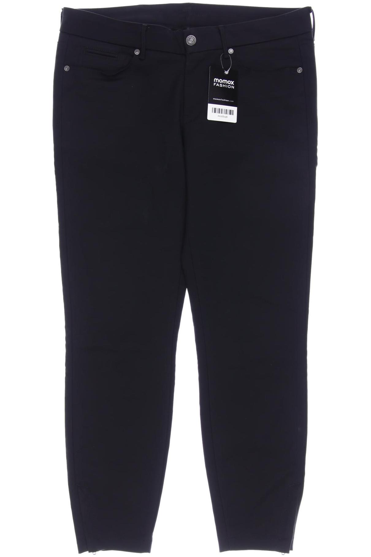 

7 for all mankind Damen Stoffhose, schwarz, Gr. 40