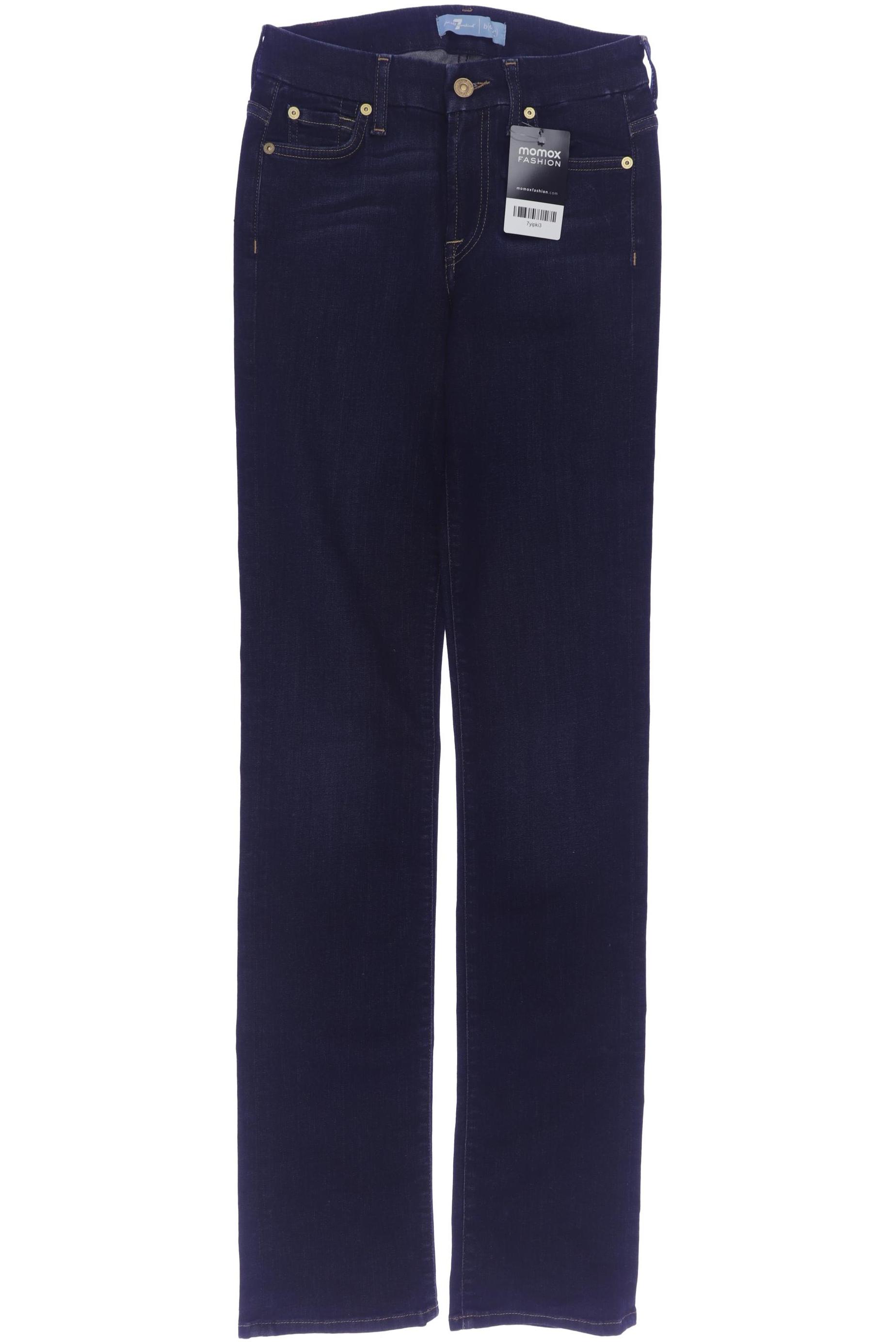 

7 for all mankind Damen Jeans, marineblau, Gr. 25