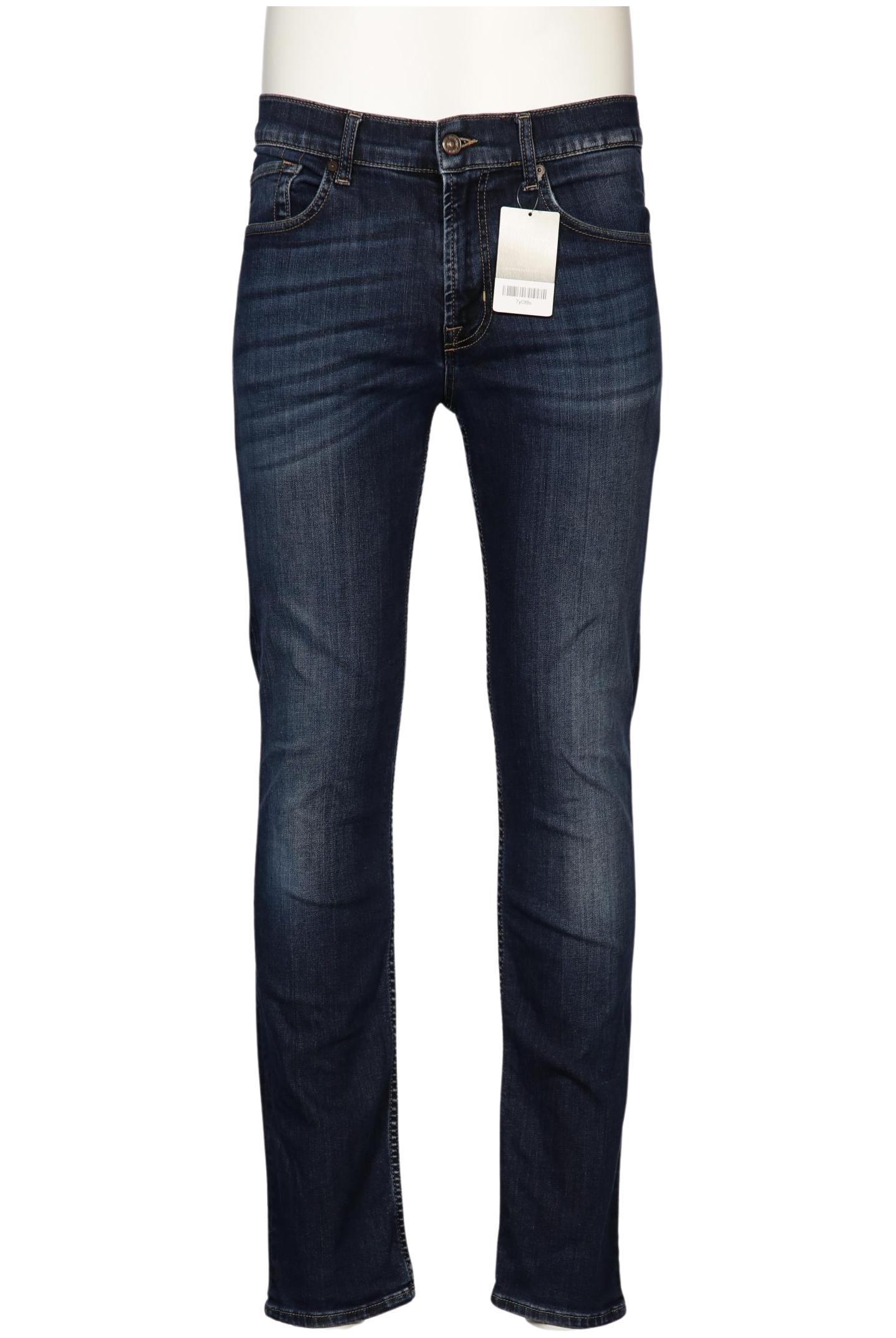 

7 for all mankind Herren Jeans, marineblau, Gr. 33