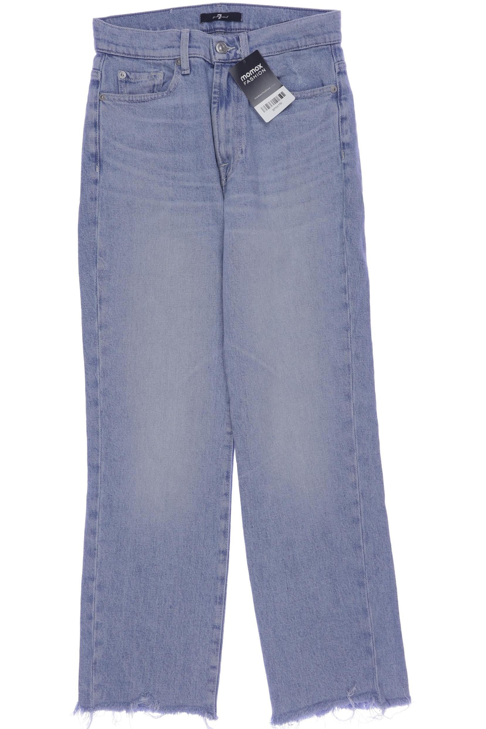 

7 for all mankind Damen Jeans, blau, Gr. 26