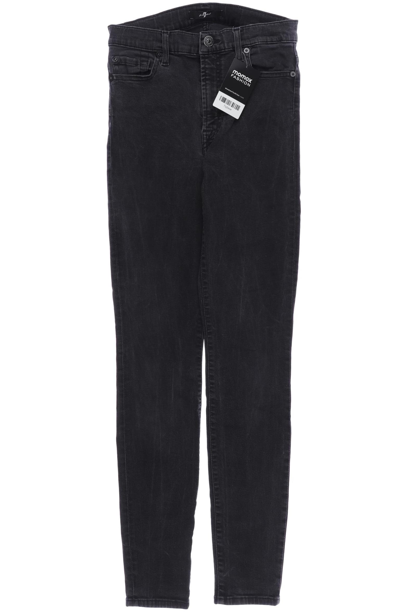 

7 for all mankind Damen Jeans, grau, Gr. 28
