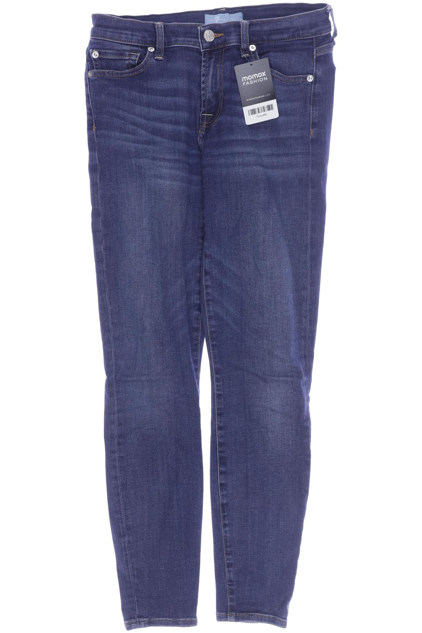 

7 for all mankind Damen Jeans, blau