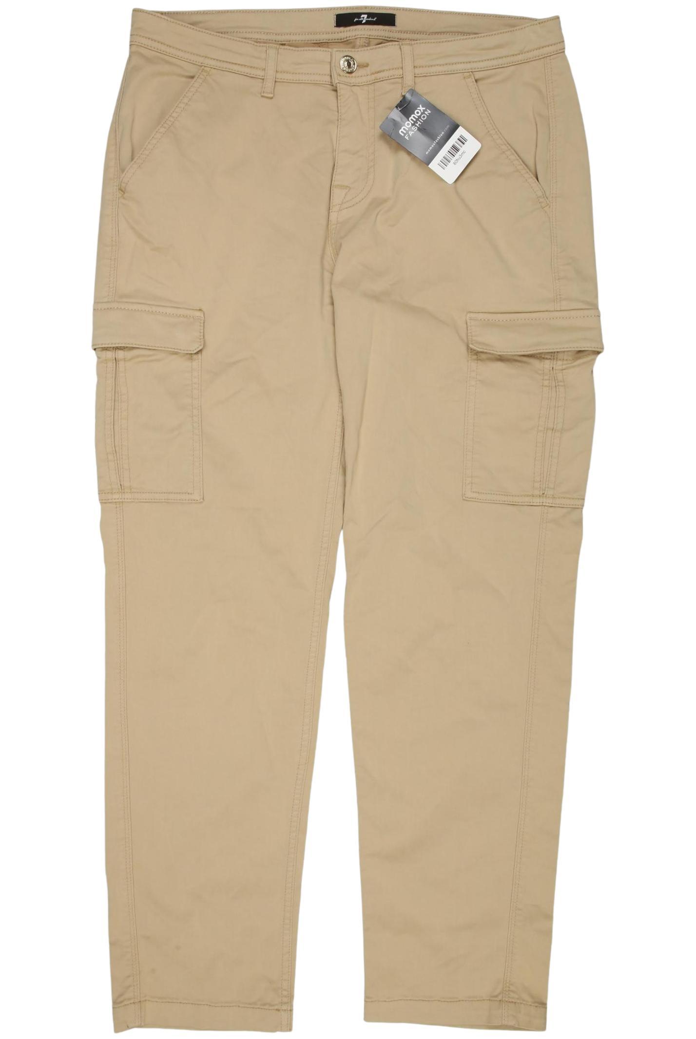 

7 for all mankind Damen Jeans, beige, Gr. 31