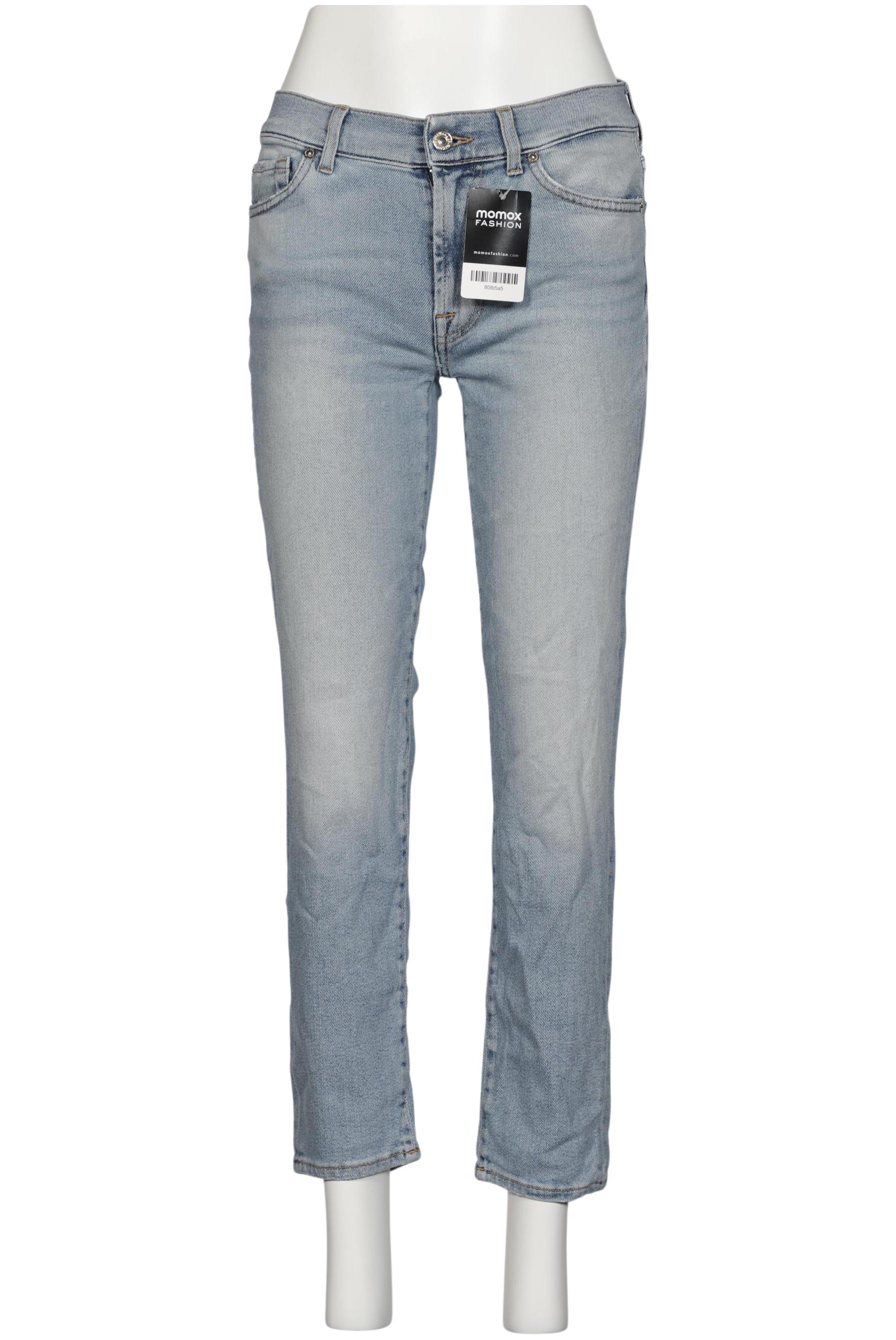 

7 for all mankind Damen Jeans, hellblau, Gr. 27