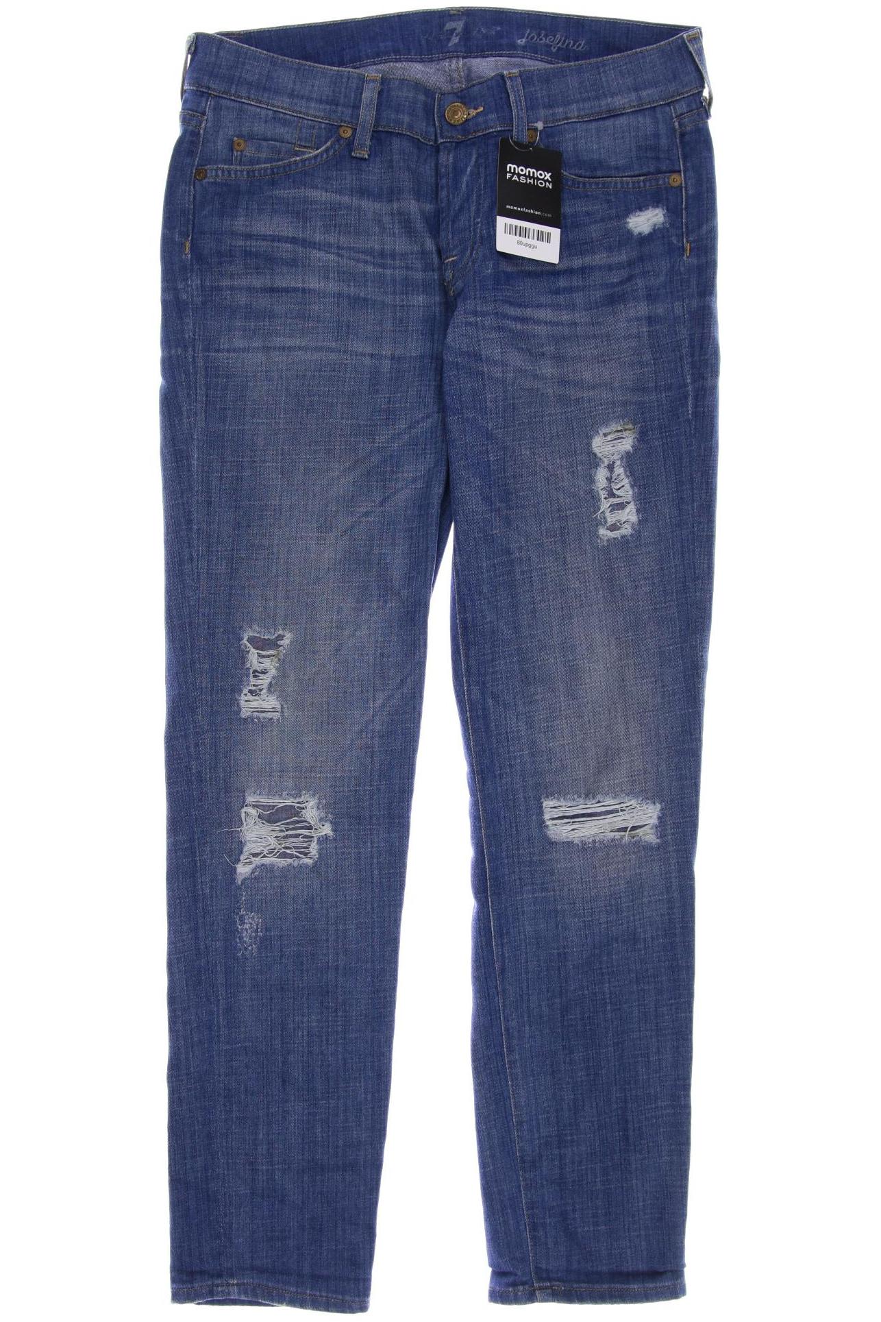 

7 for all mankind Damen Jeans, blau