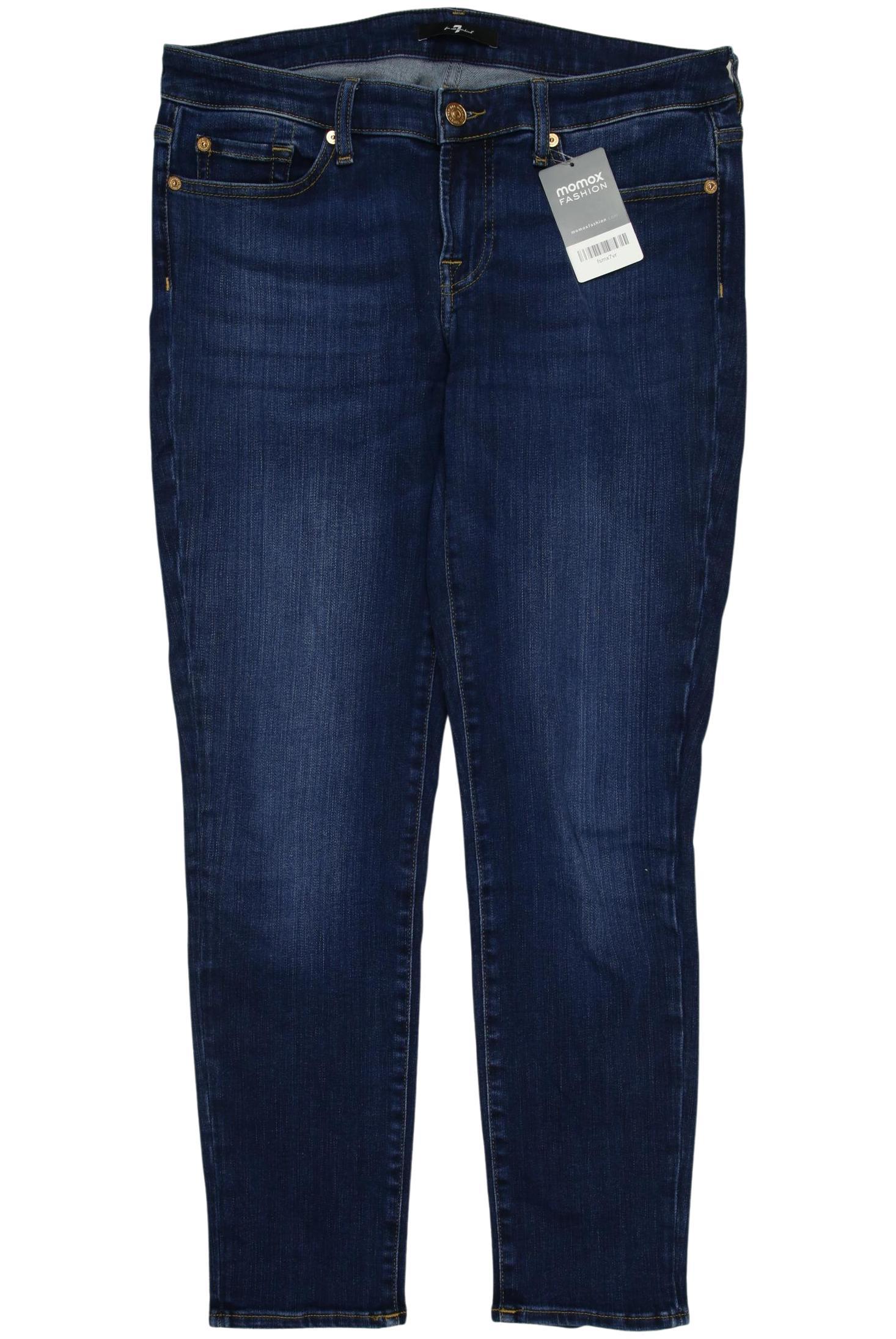 

7 for all mankind Damen Jeans, marineblau, Gr. 30