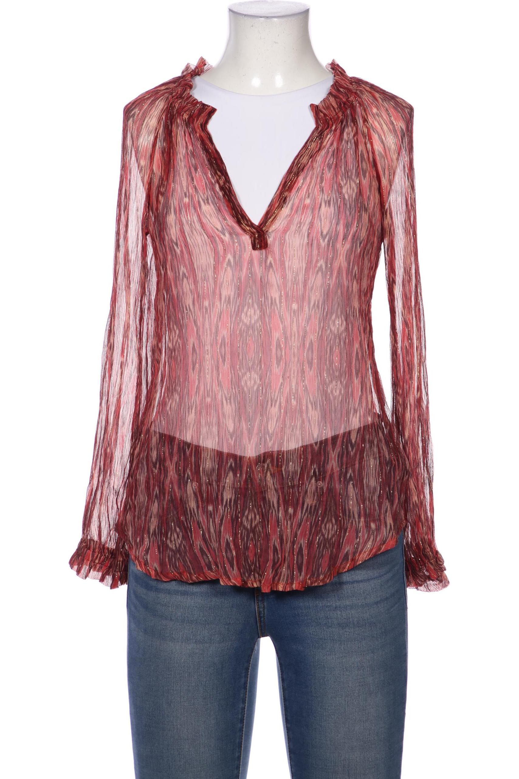 

7 for all mankind Damen Bluse, bordeaux, Gr. 36
