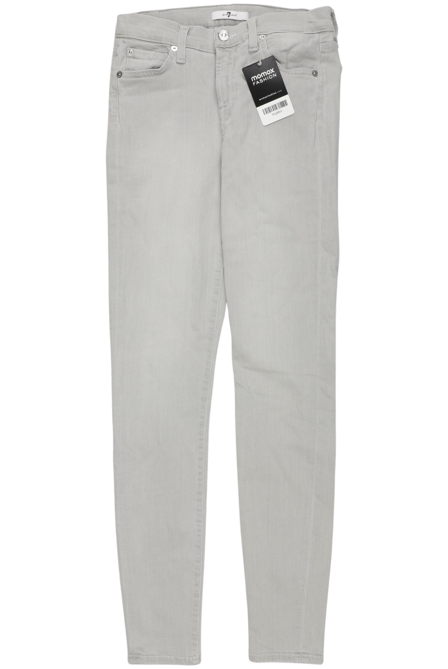 

7 for all mankind Damen Jeans, grau, Gr. 27