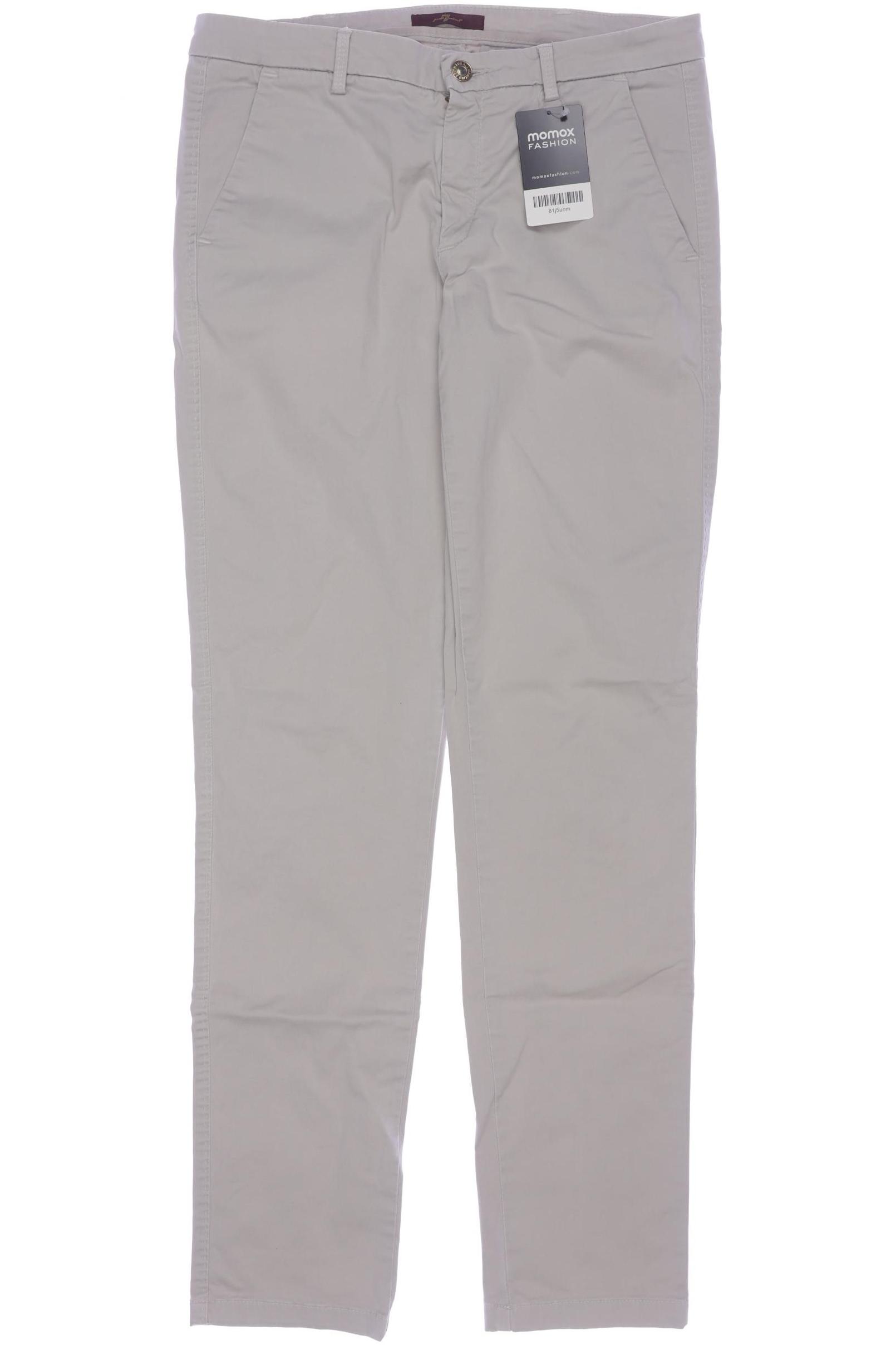 

7 for all mankind Damen Stoffhose, beige, Gr. 28