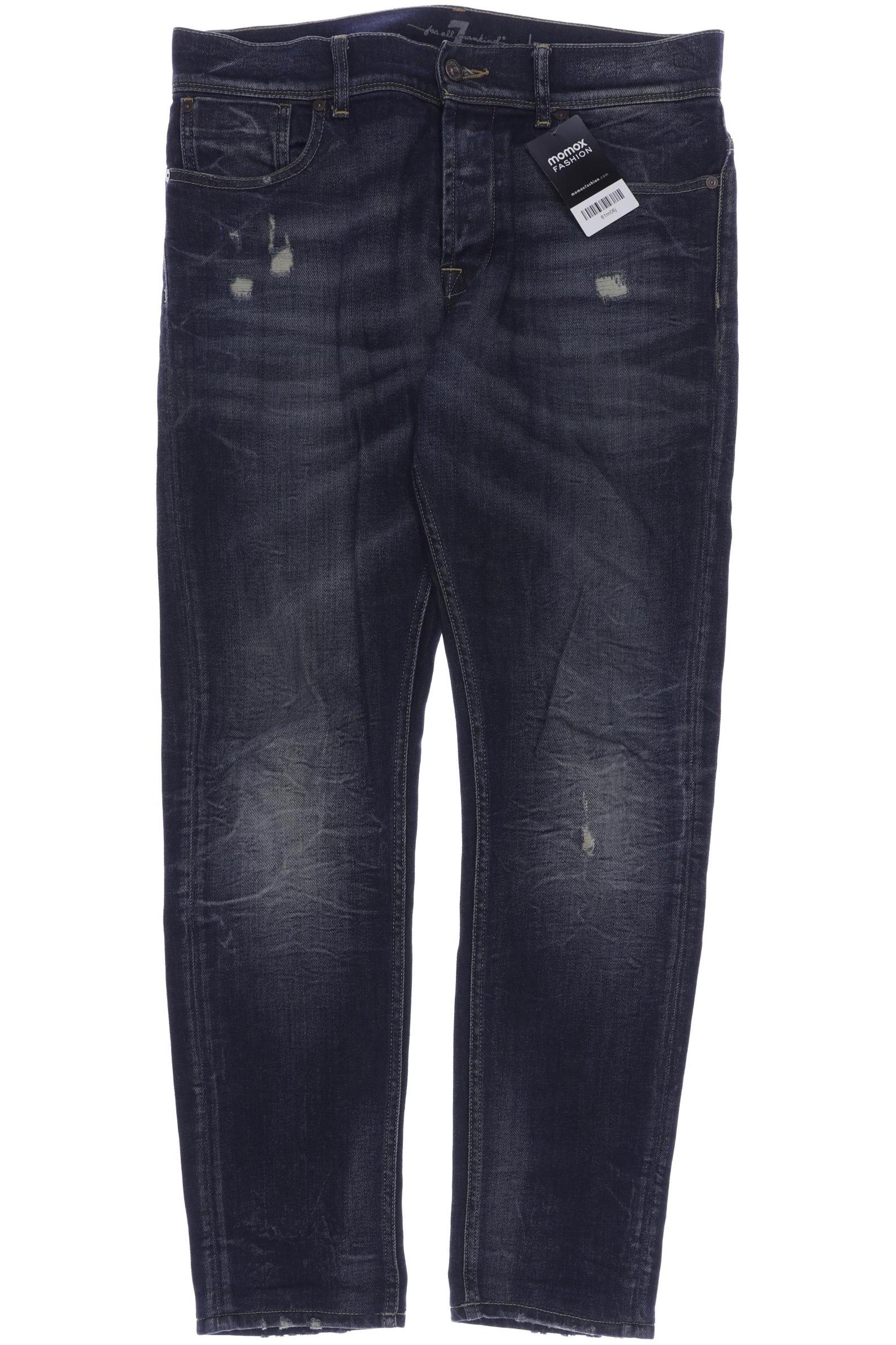 

7 for all mankind Herren Jeans, marineblau